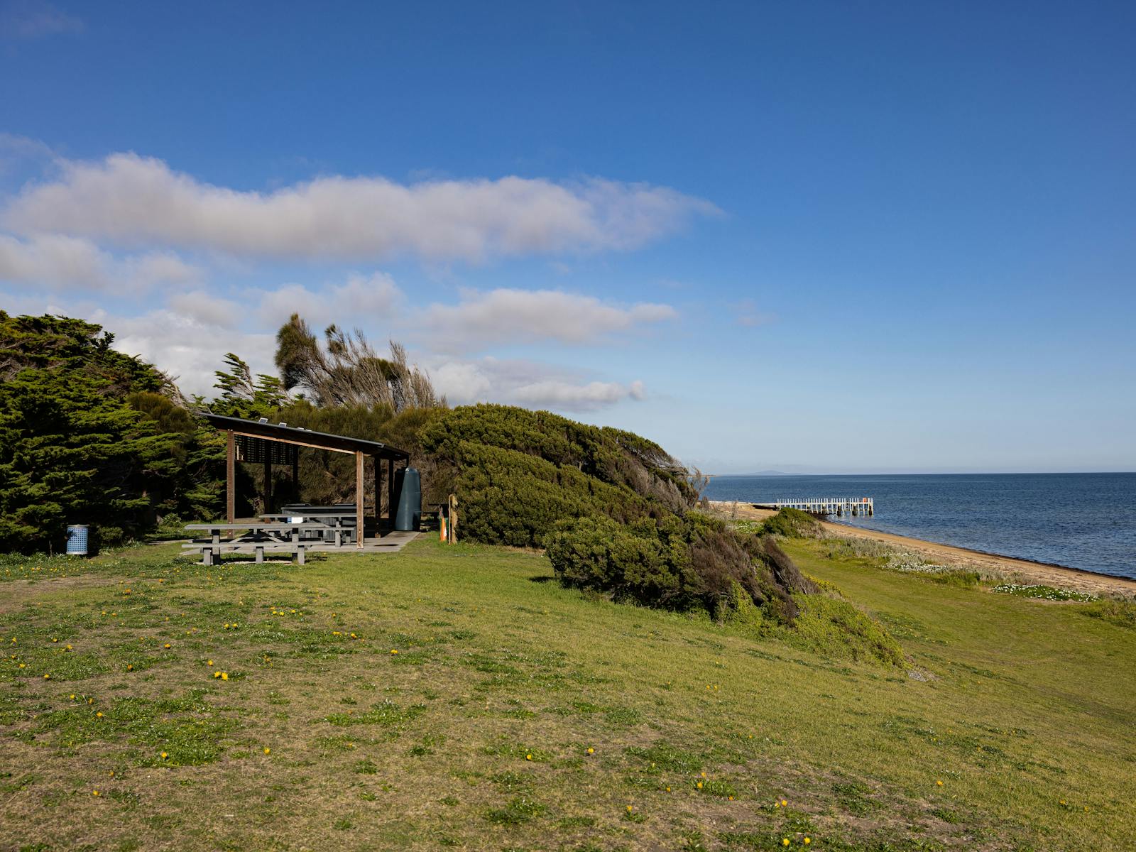 Whitemark Foreshore Picnic BBQ Area