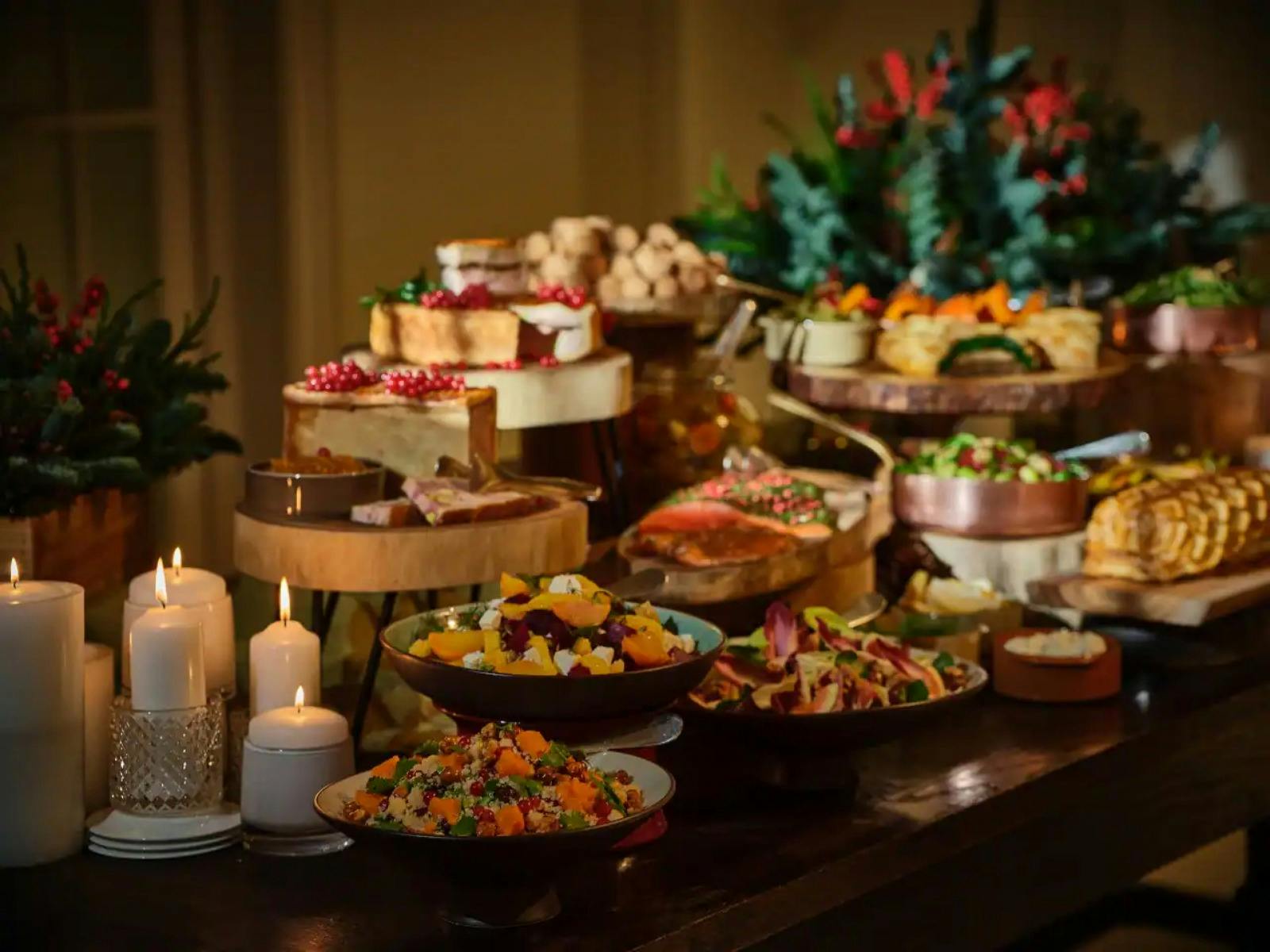 Christmas in July Buffet