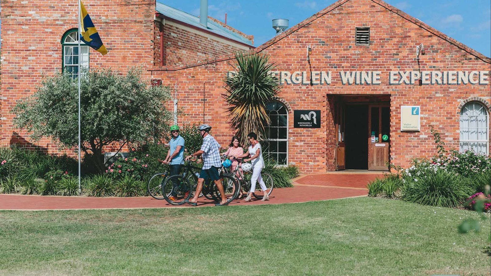 Rutherglen to Wahgunyah 9km