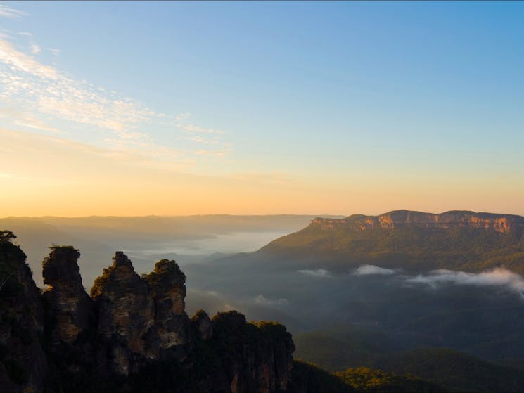 The Lookout, Echo Point