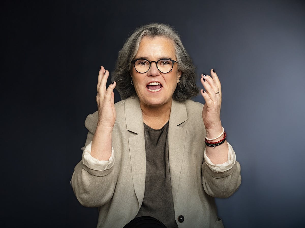 Rosie O'Donnell brings her smash-hit show 'Common Knowledge' to Sydney and Melbourne.
