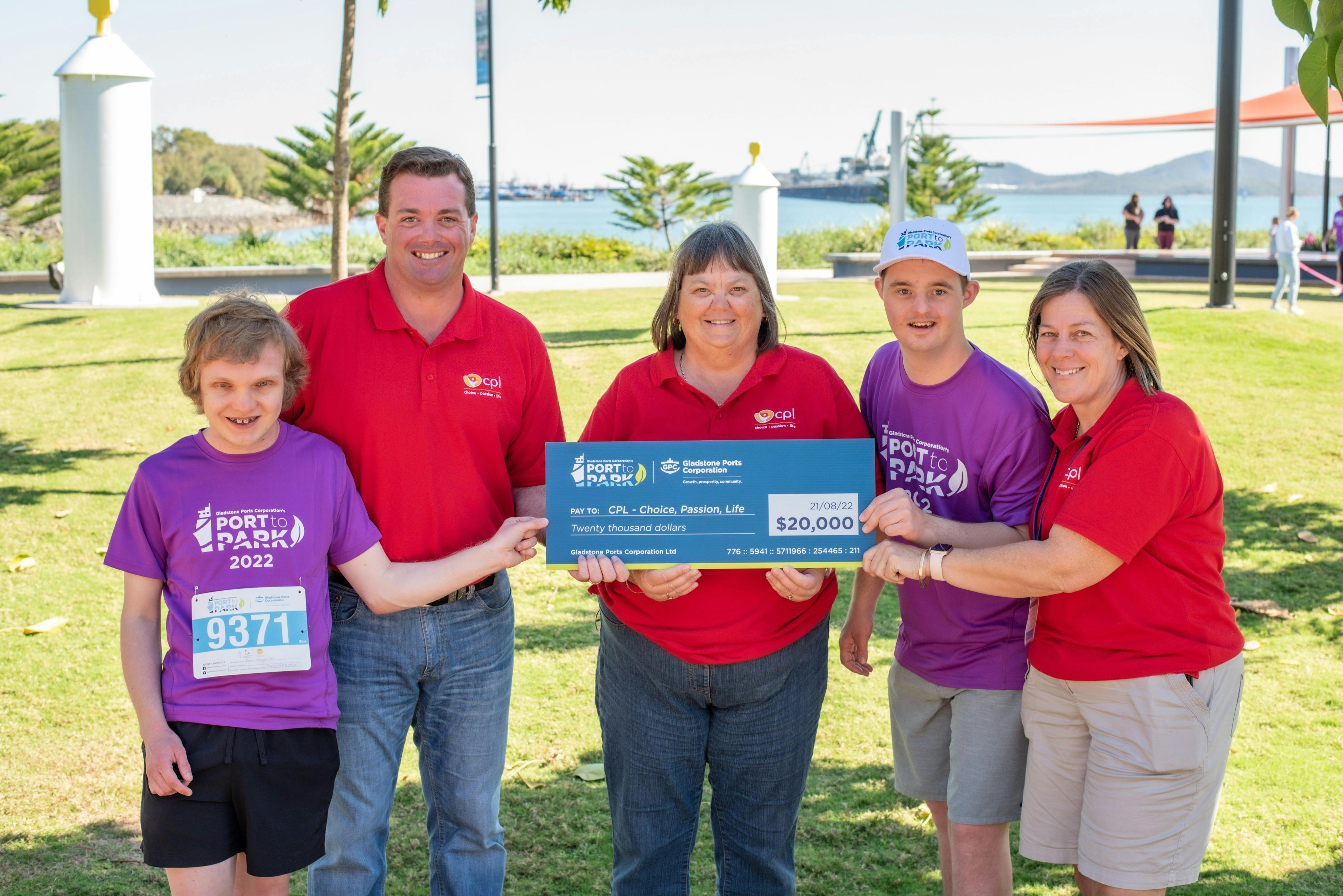 Port to Park Fun Run