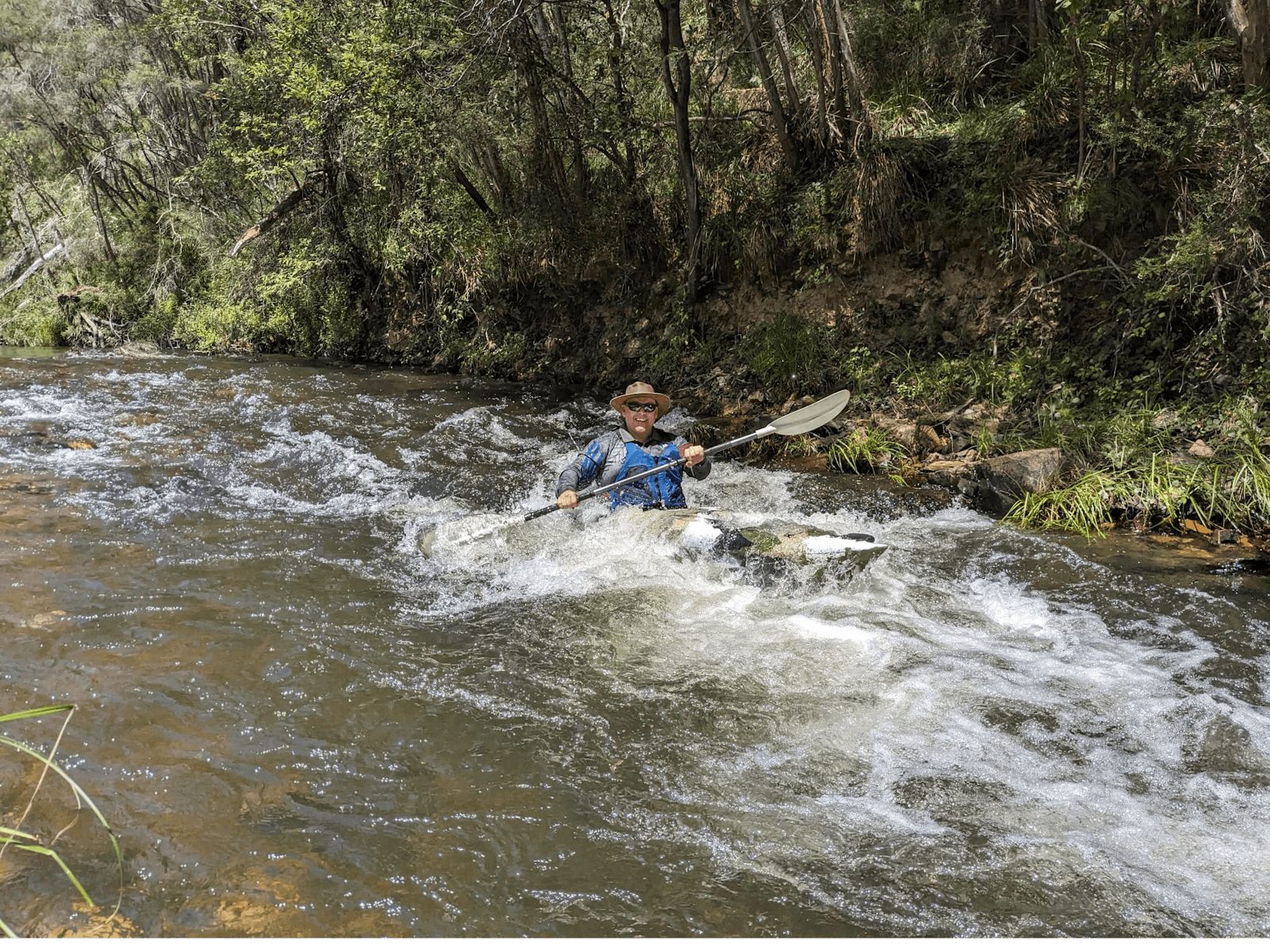 Goulburn River Kayak Adventure