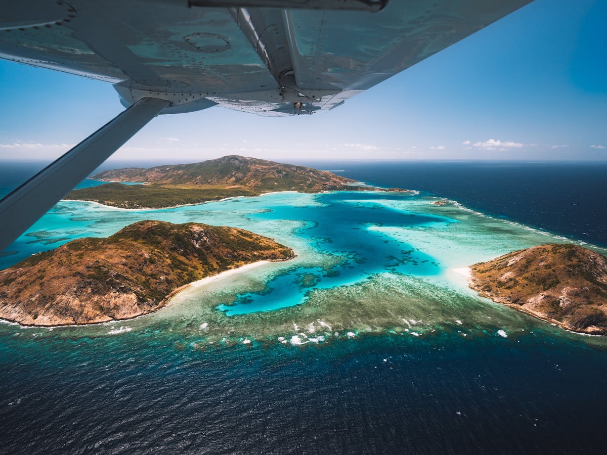 Queensland Adventure by Air Queensland Adventure by Air