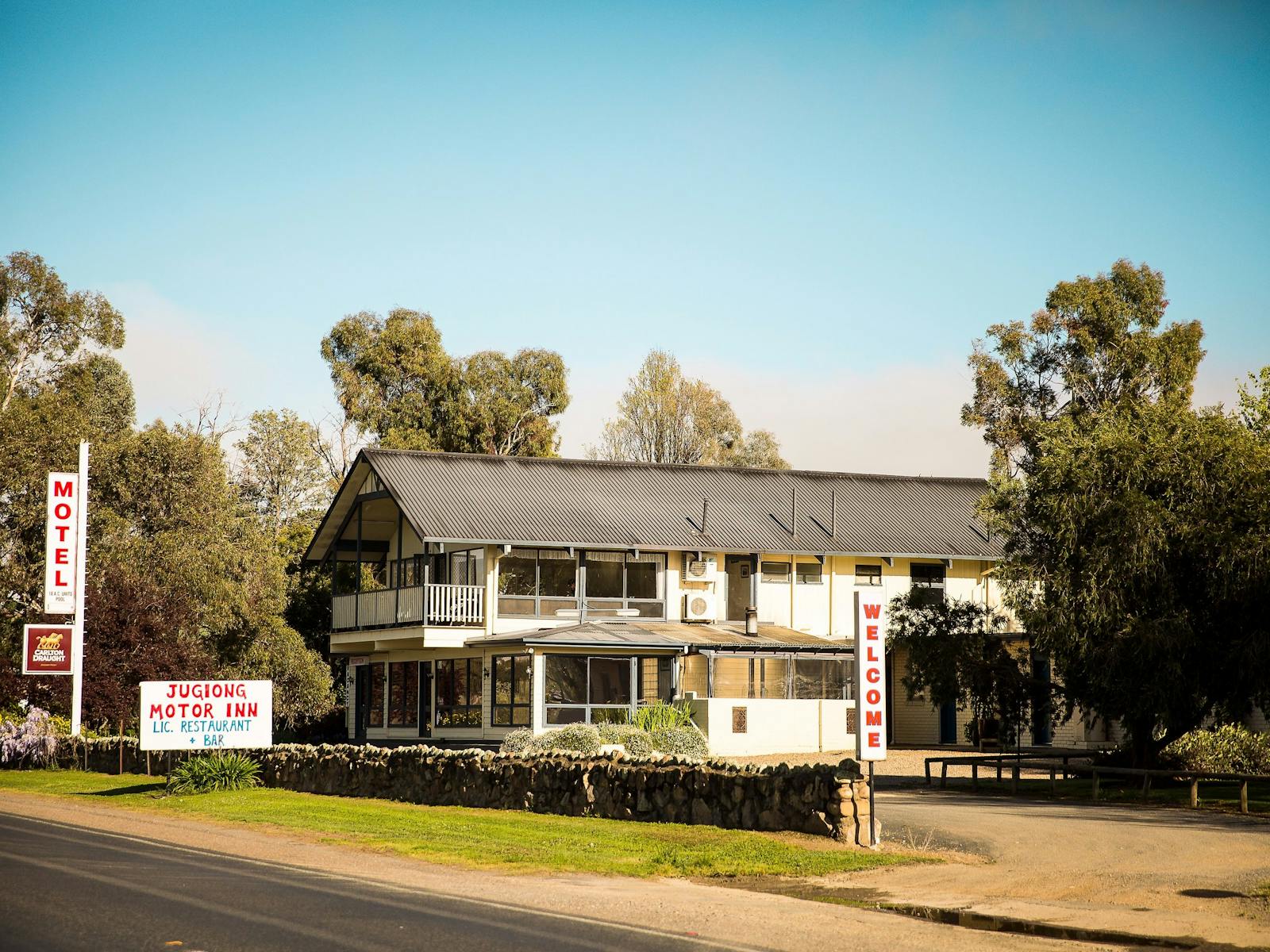 Jugiong Motor Inn, Restaurant und Bar