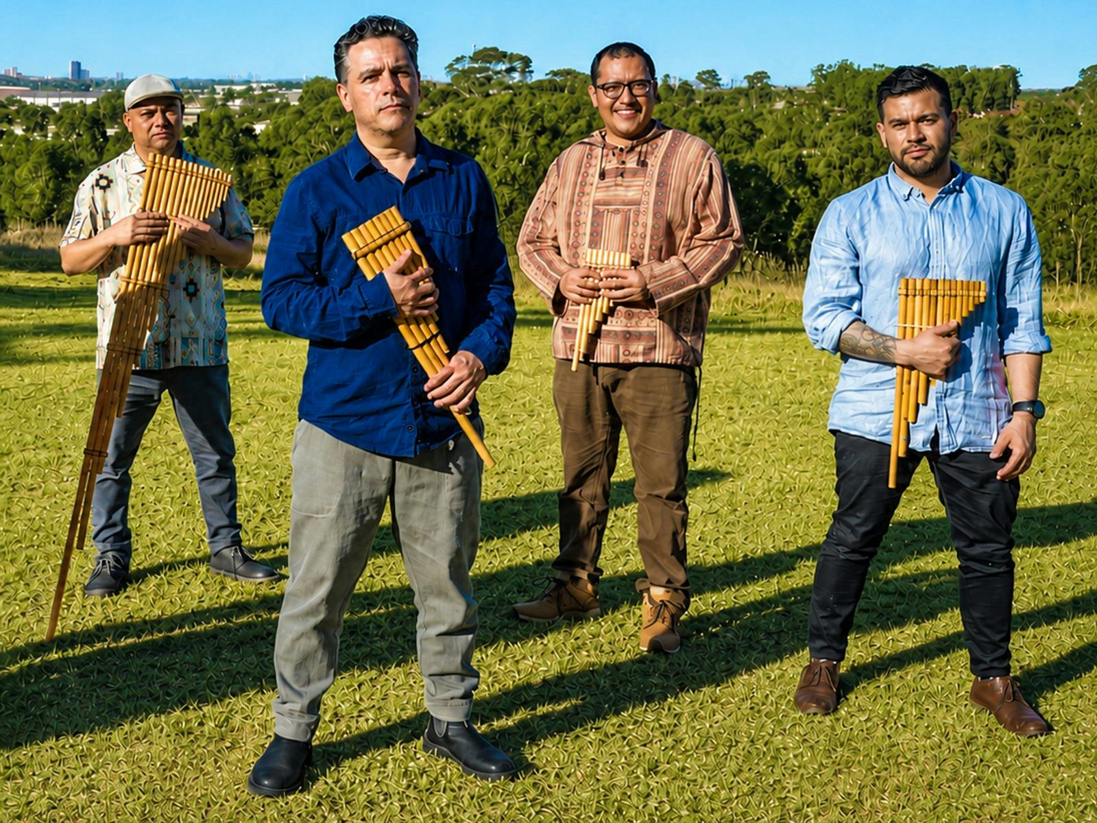 Promo photo of SONIDO