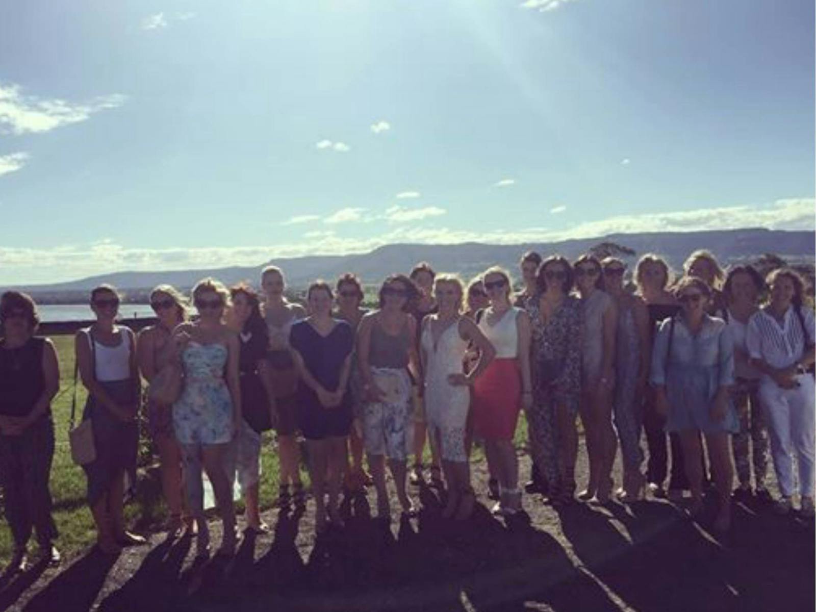 Wine Tasting at Two Figs Winery for a Hens Party