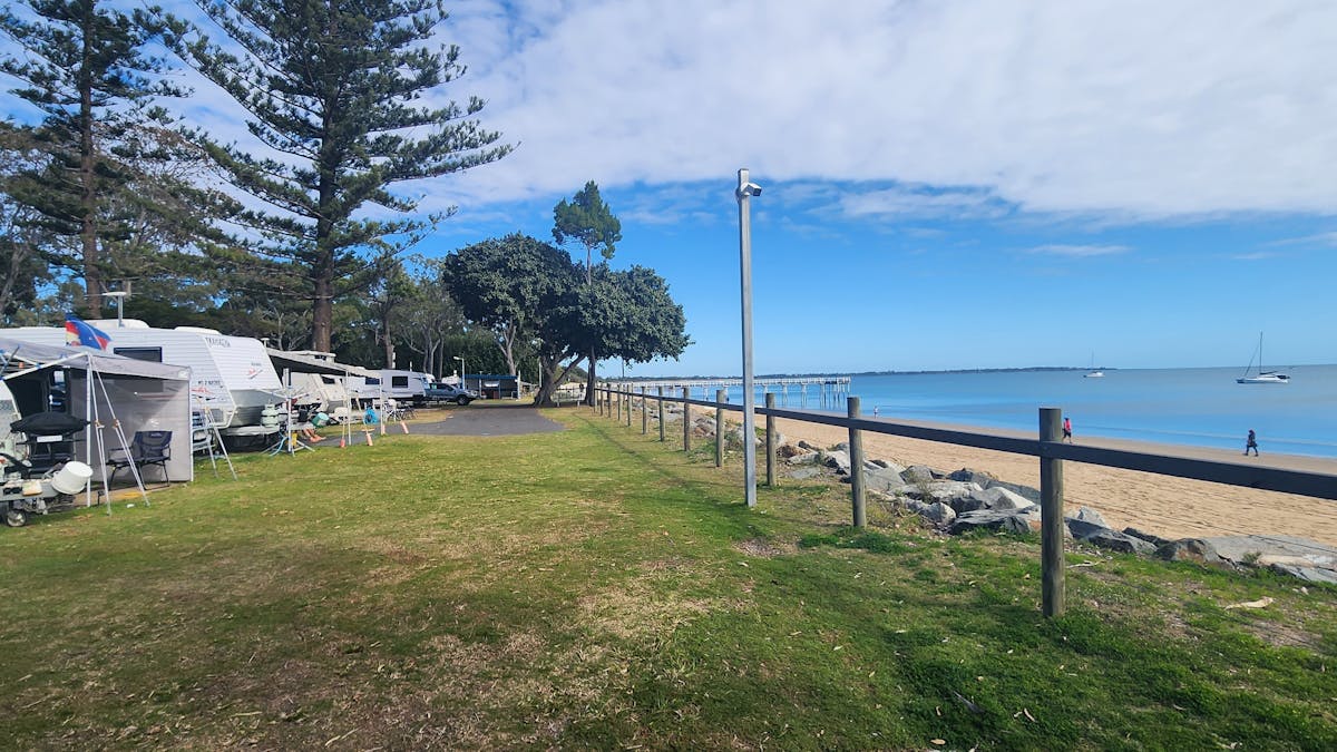 Torquay Beachfront Toursit Park