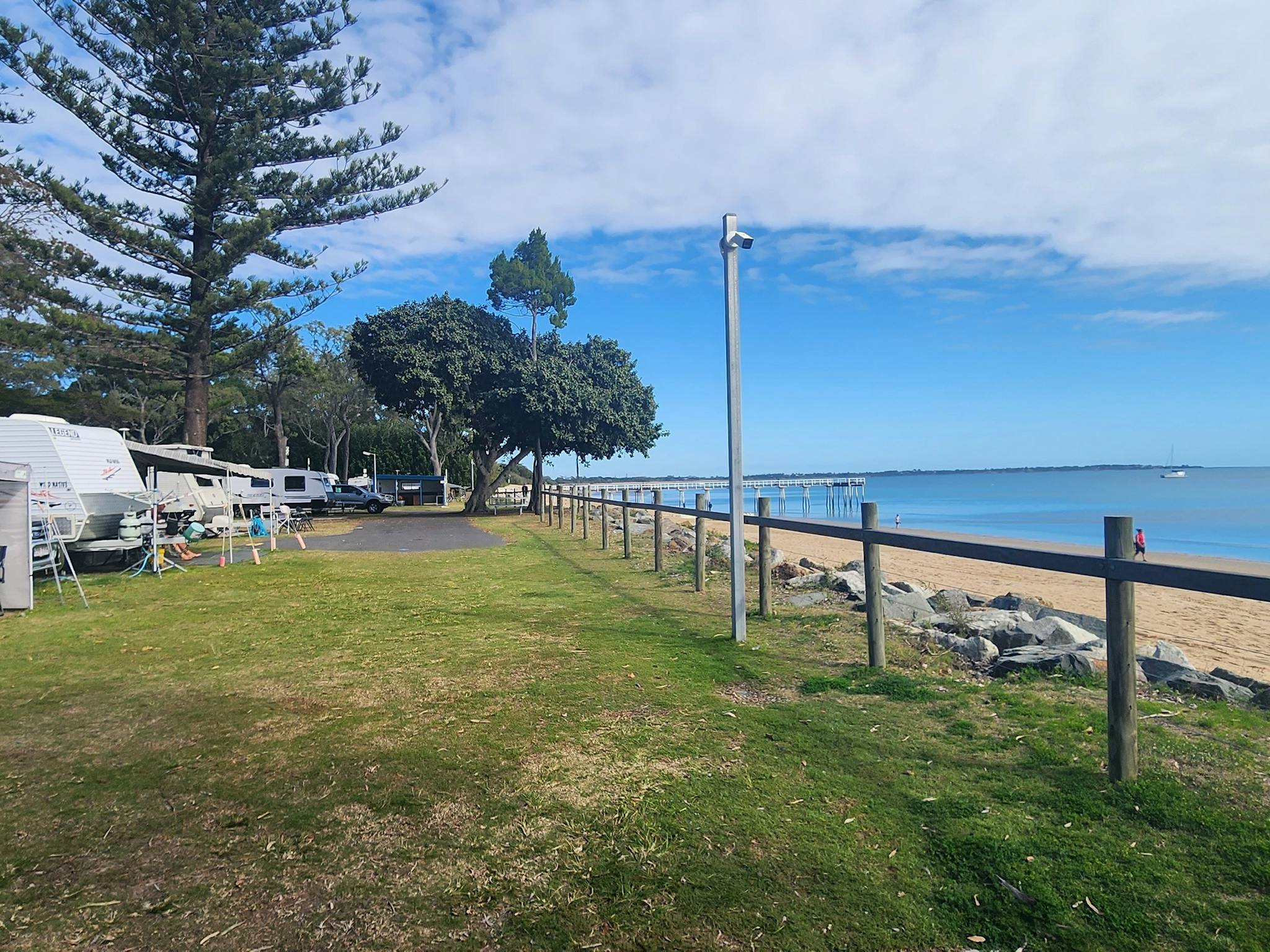 Torquay Beachfront Toursit Park Torquay Beachfront Toursit Park
