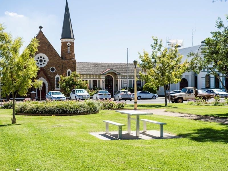 Forbes Historic Buildings