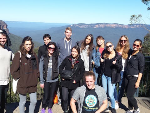 코스트 워리어스 블루 마운틴 일일 투어