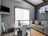 Two bedroom ensuite lounge