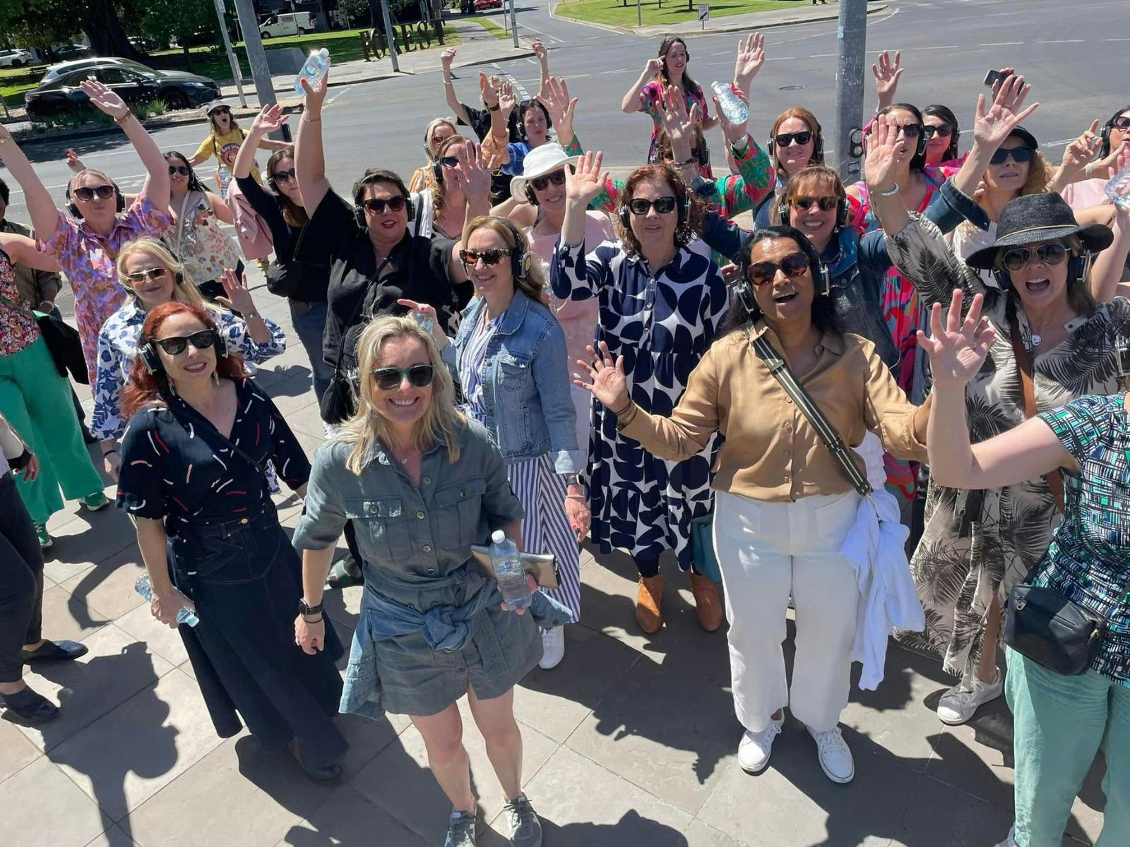 City Silent Disco Walking Tour