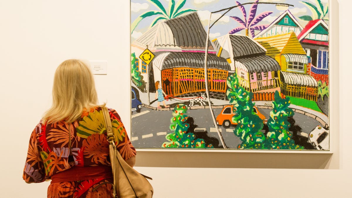Bernard Ollis at Mitchell Fine Art