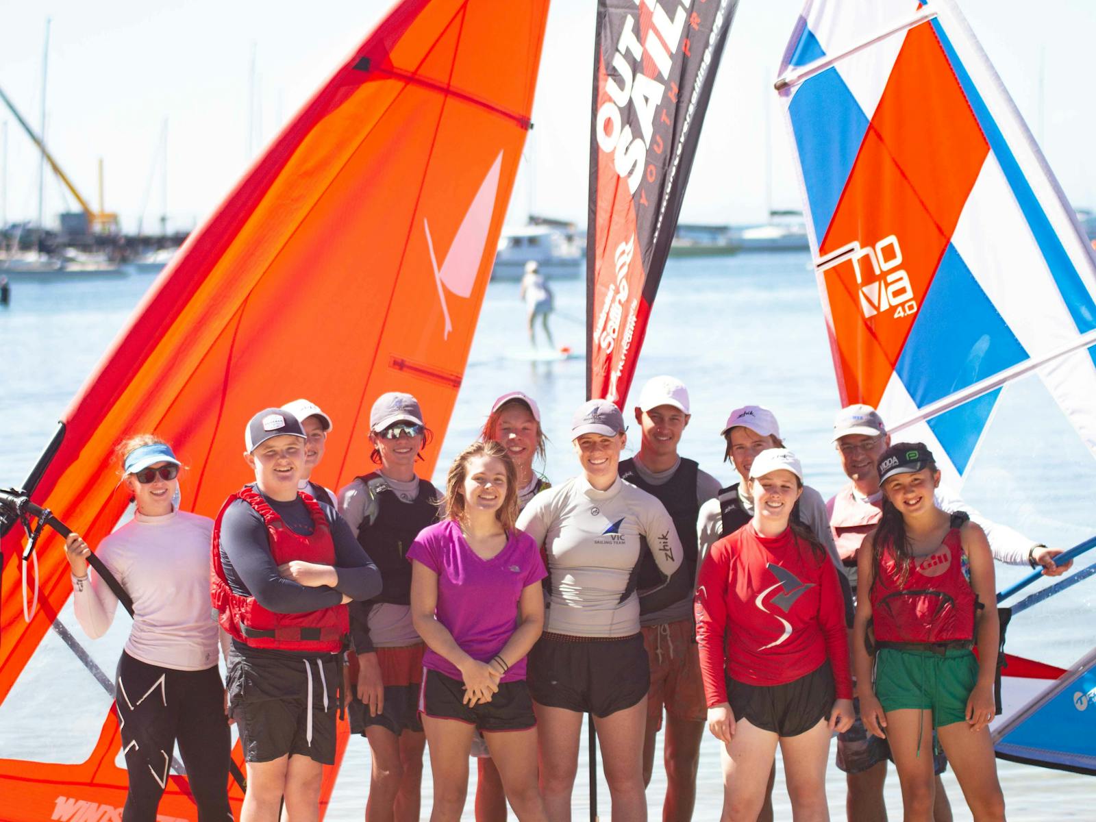 Image for OutThere Sailing - Safety Beach Sailing Club