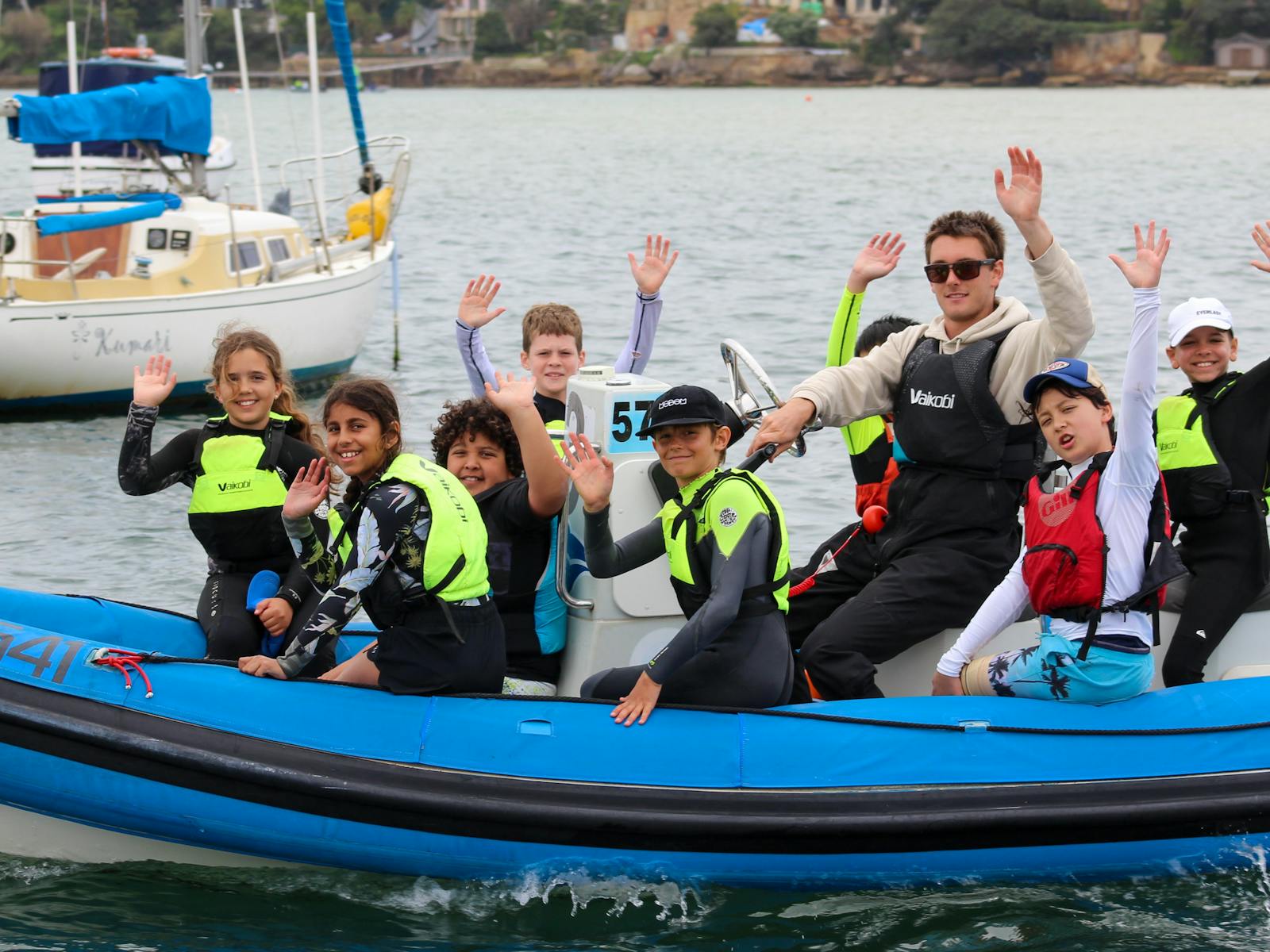 Image for Woollahra Sailing Club - Sailing and Water Sports Adventure Camp