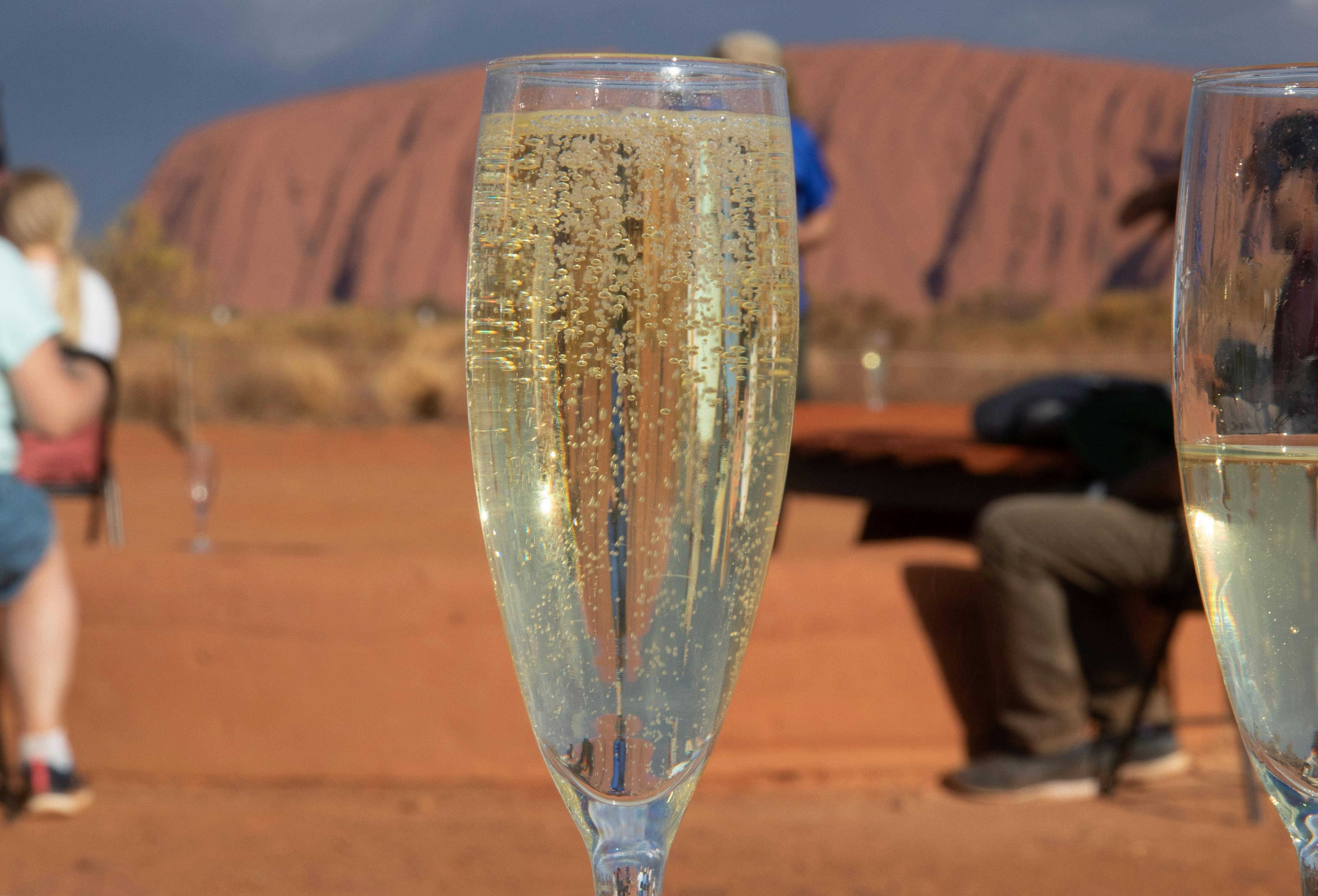 uluru sunset