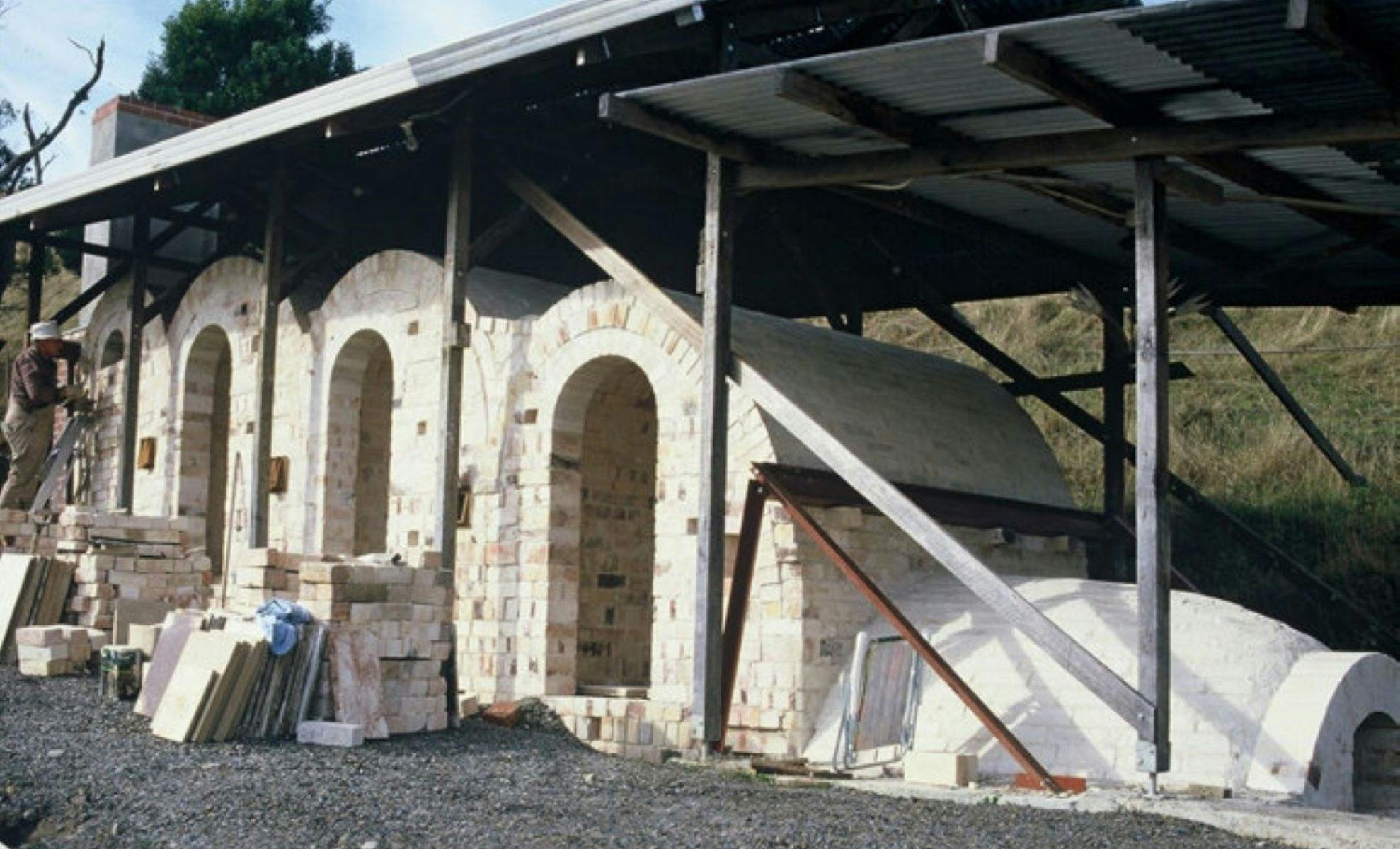 Gooseneck Pottery Kiln Opening and Christmas Exhibition