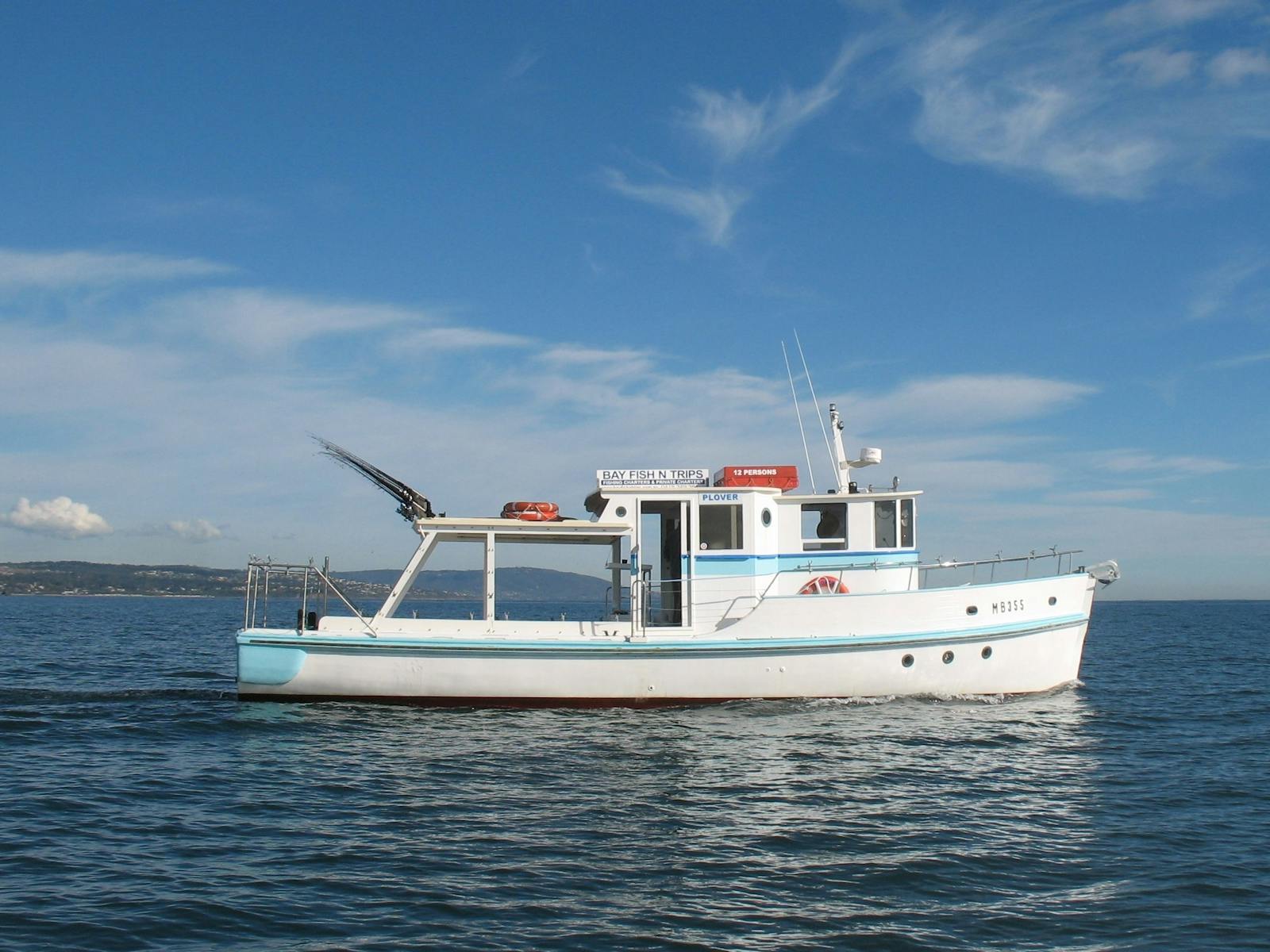Plover - the heart of Bay Fish N Trips