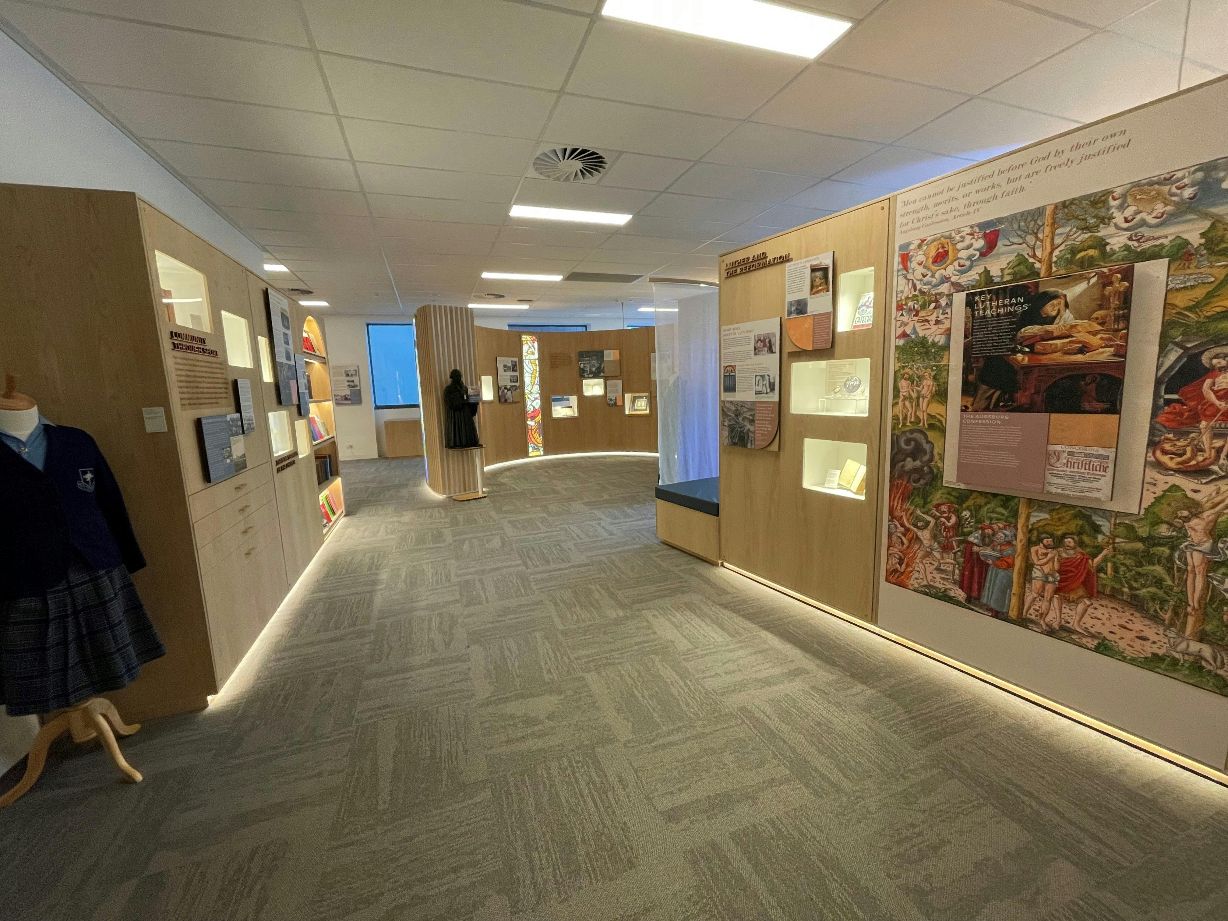 Lutheran Church House Exhibition Centre