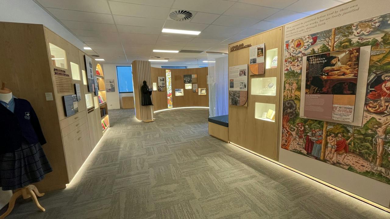 Lutheran Church House Exhibition Centre