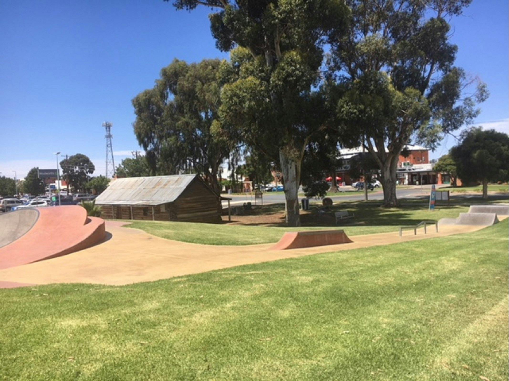 Cobram Skate Park at Federation Park