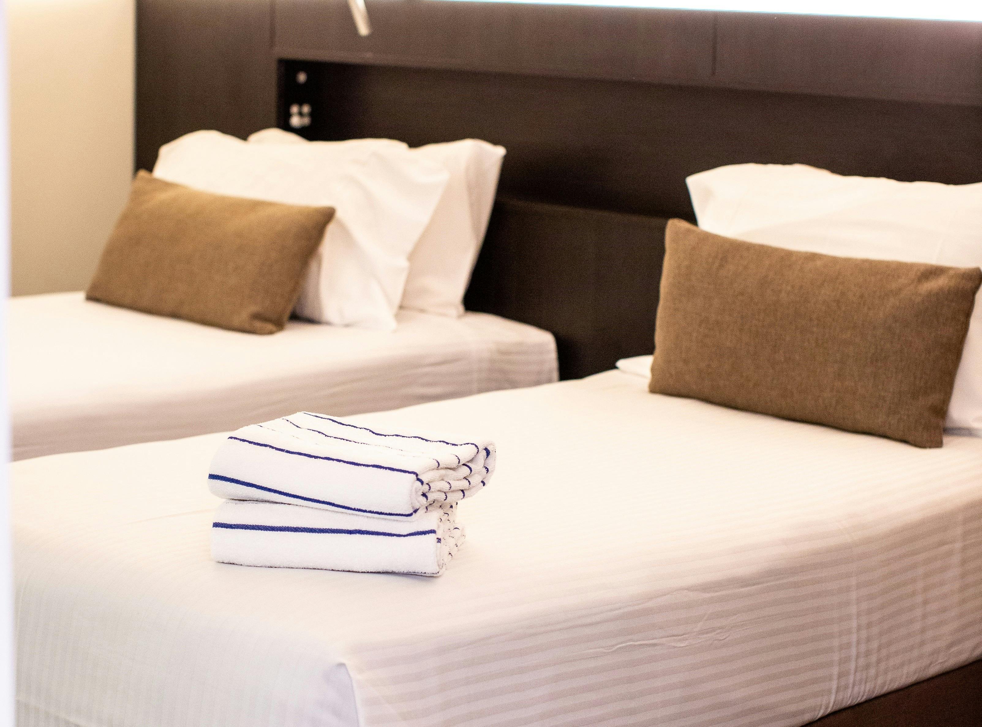 2 Bedroom Deluxe Beachfront Apartment