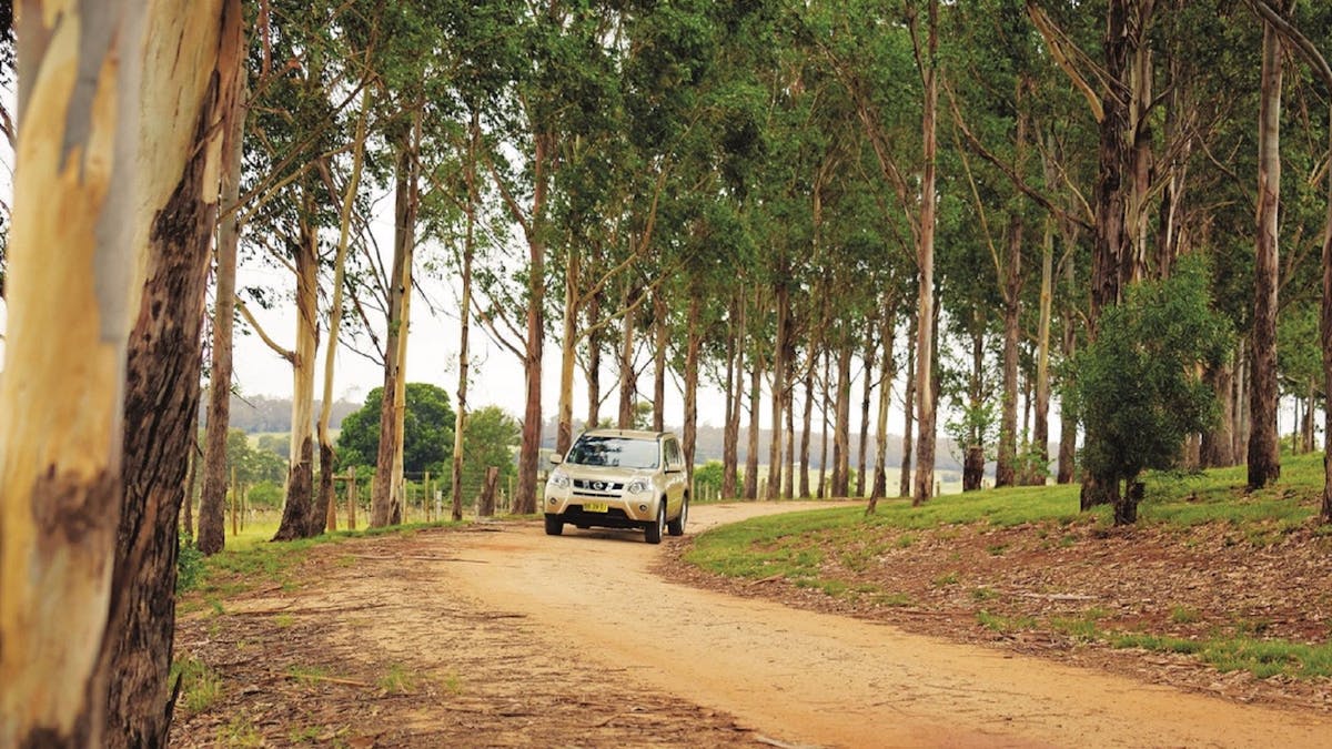 Country driving, Kingaroy