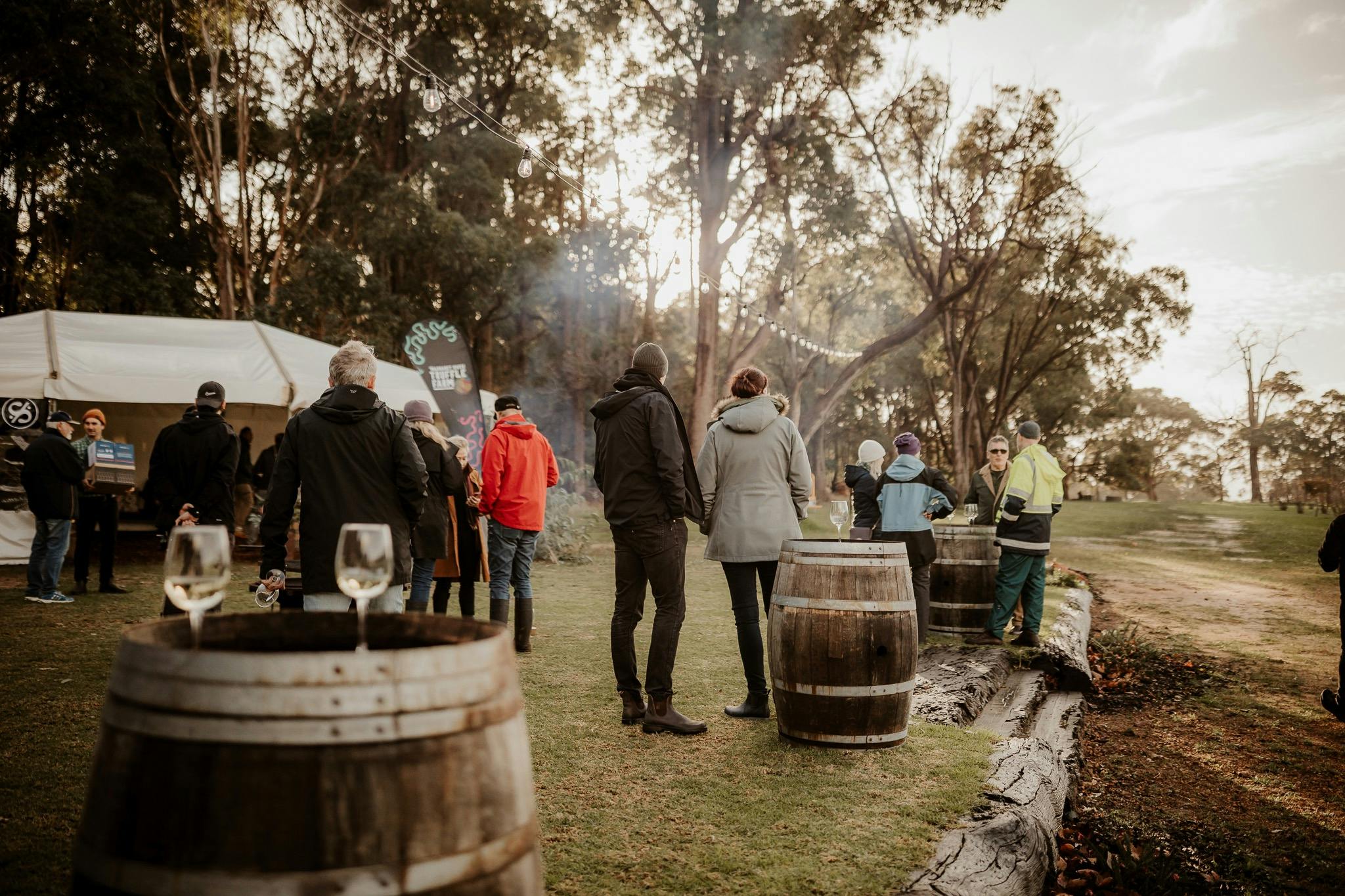 Hair of the Truffle Dog Event at the Margaret River Truffle Farm