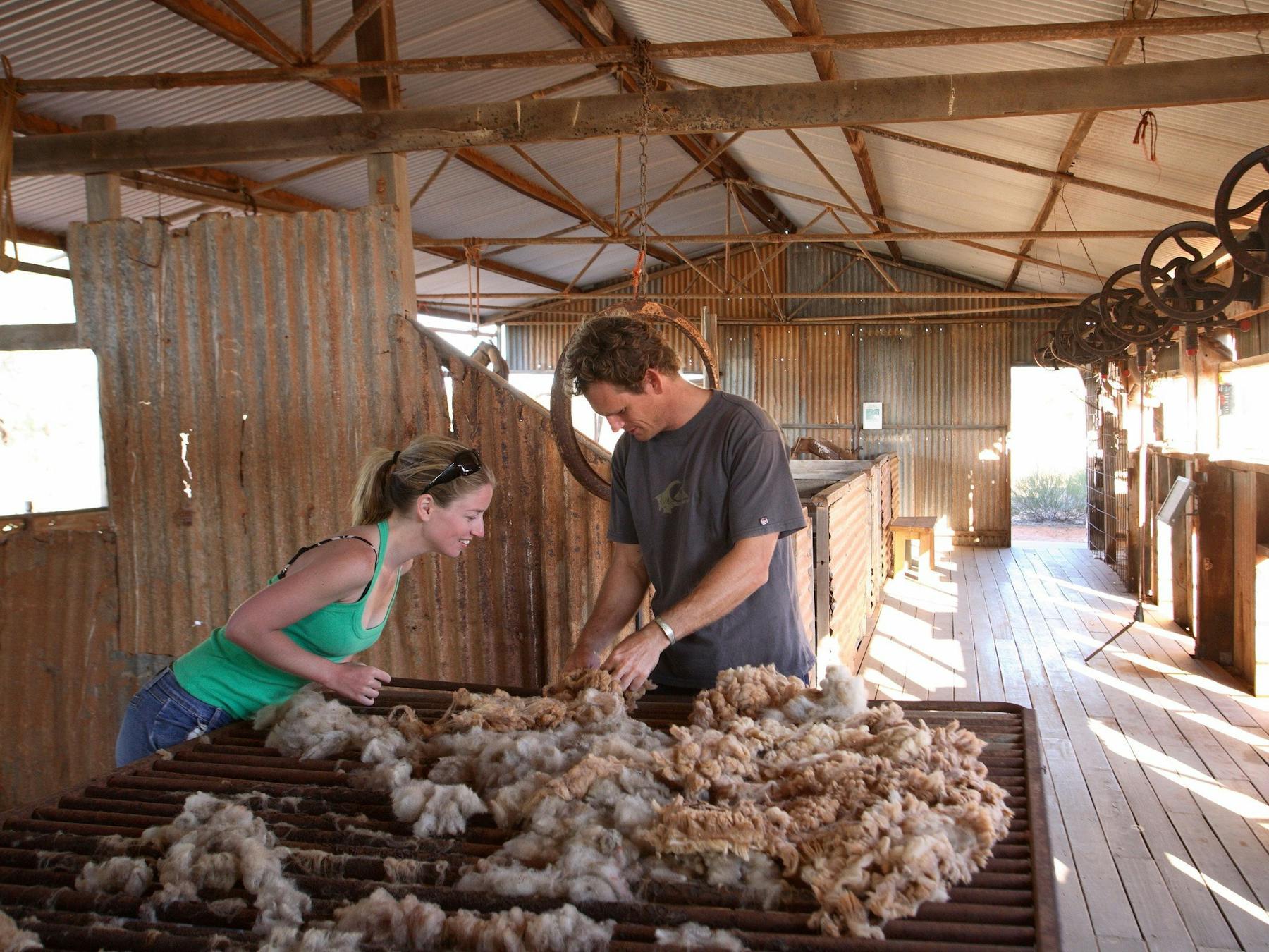Peron Homestead, Denham, Western Australia
