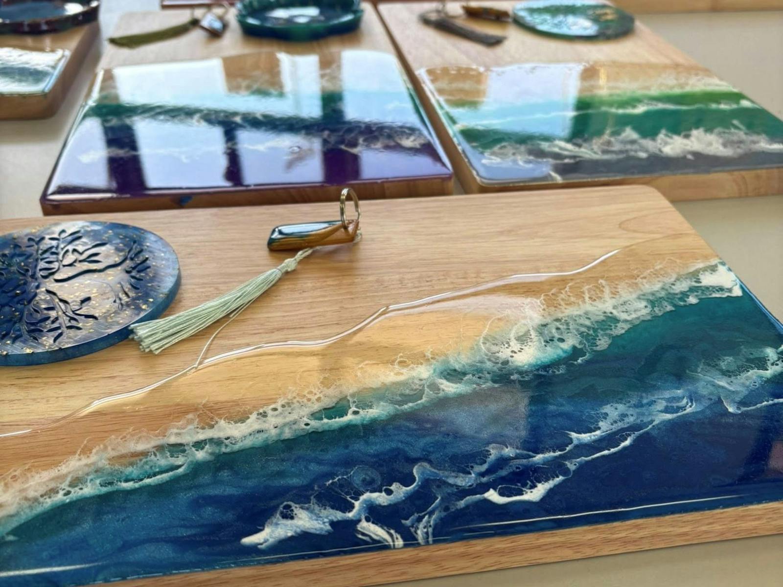 Image for Resin Art Workshop for Beginners