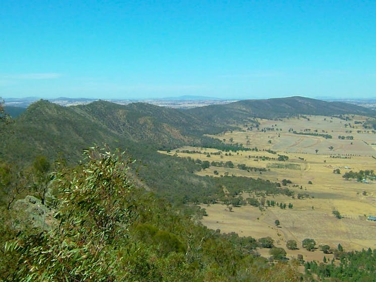 The Rock lookout, The Rock Nature Reserve. Photo: C Killick