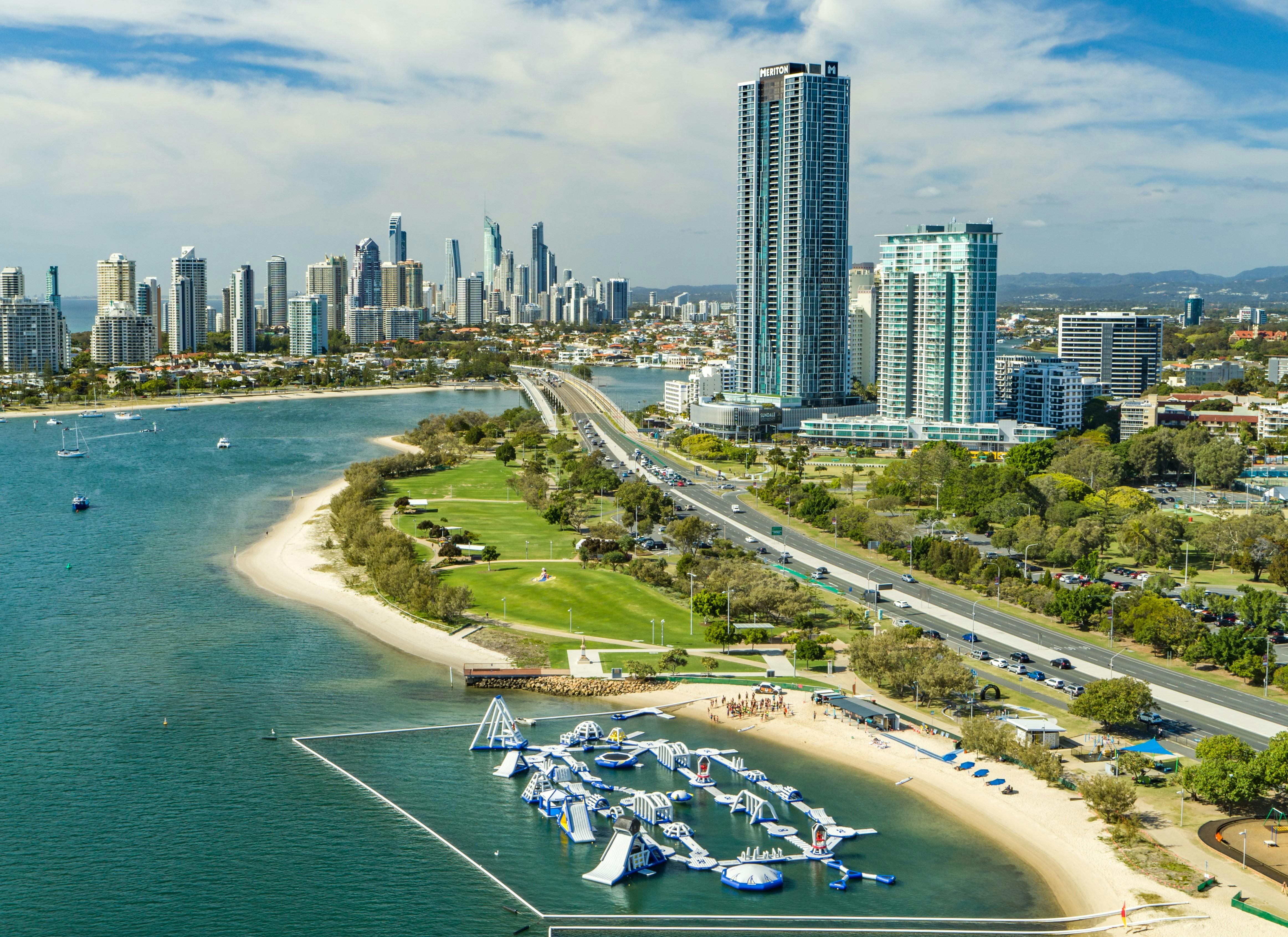 Our Café is located at the GC Aqua Park, in the heart of the Gold Coast