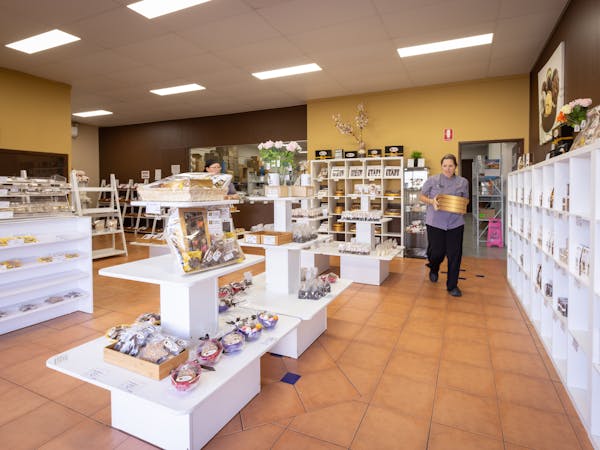 Poppy's Chocolate retail Shop