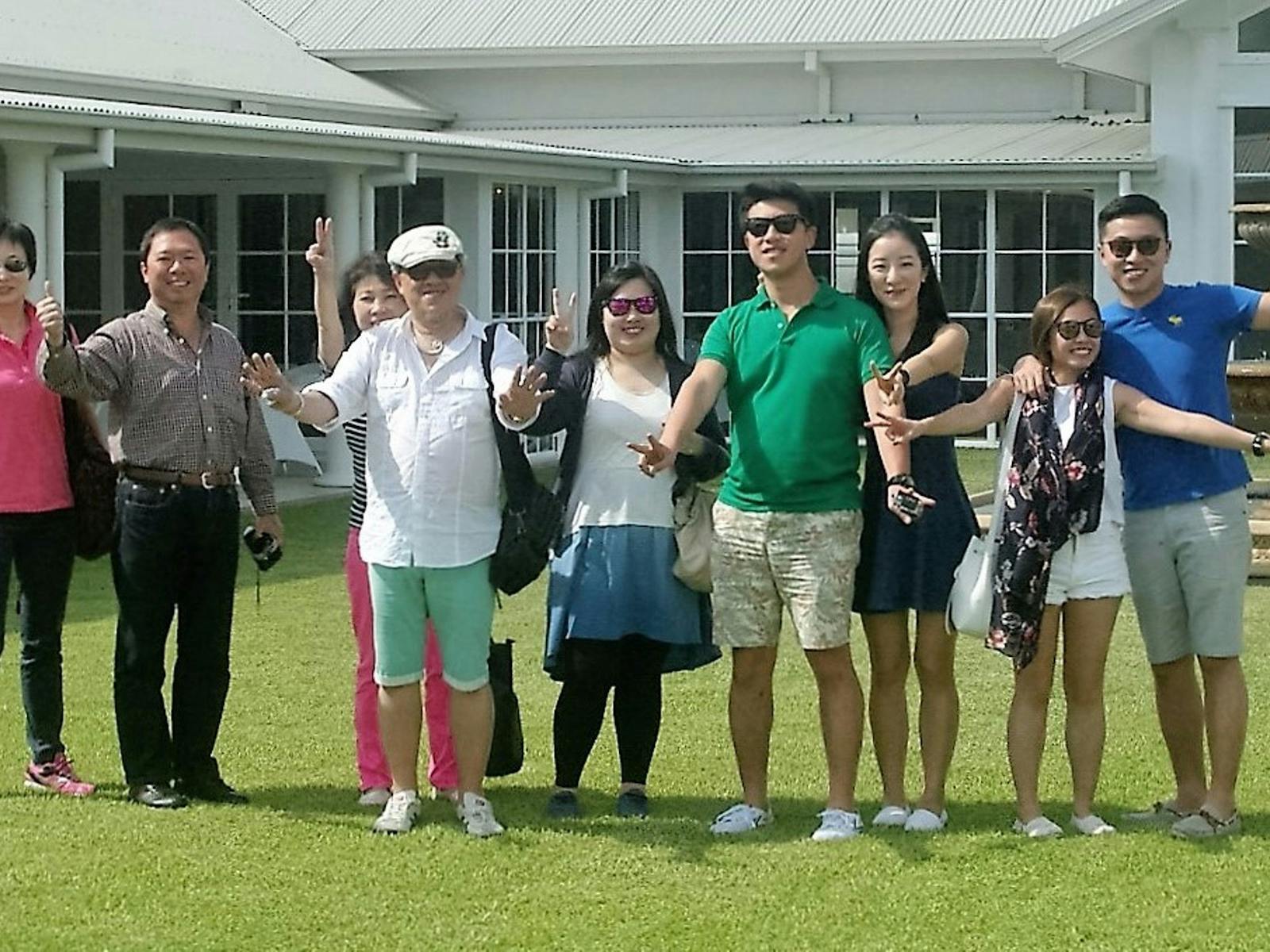 マイケルとあなたの家族に感謝します-sydneydriver.com