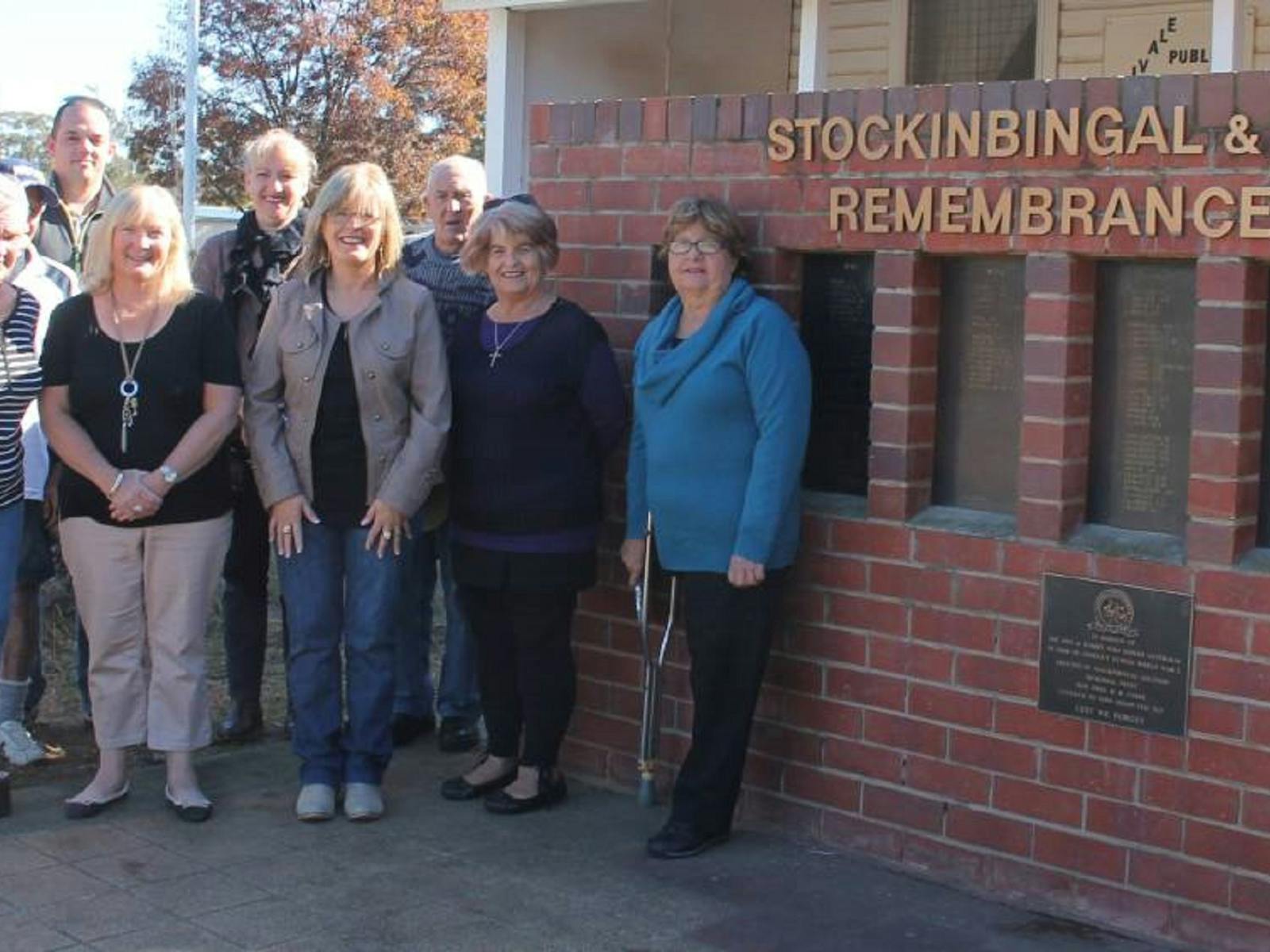 Image for Stockinbingal ANZAC Day Service