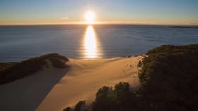 Carlo Sand Blow, Great Beach Drive, Cooloola.