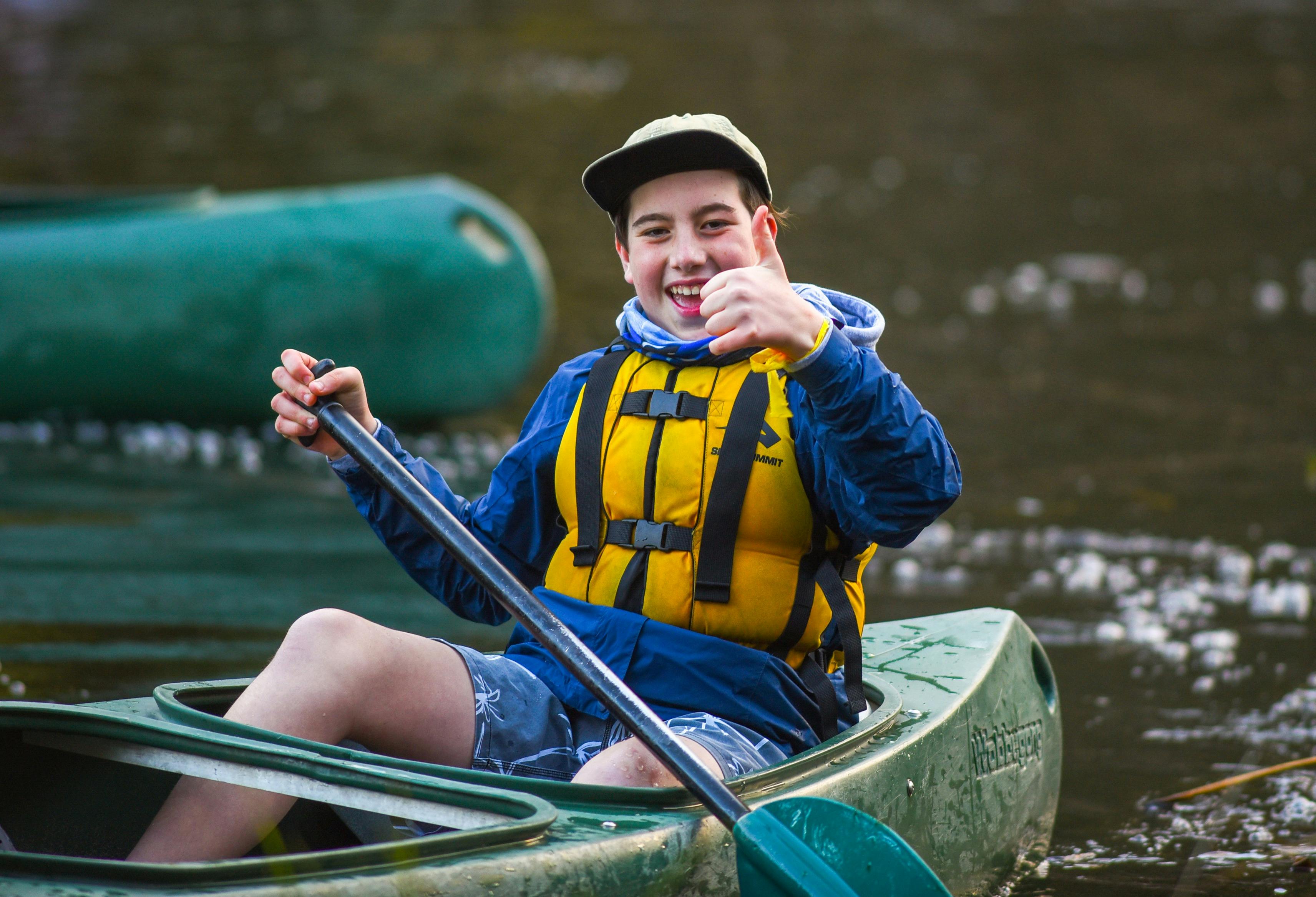 Cave Hill Creek : Winter Camp