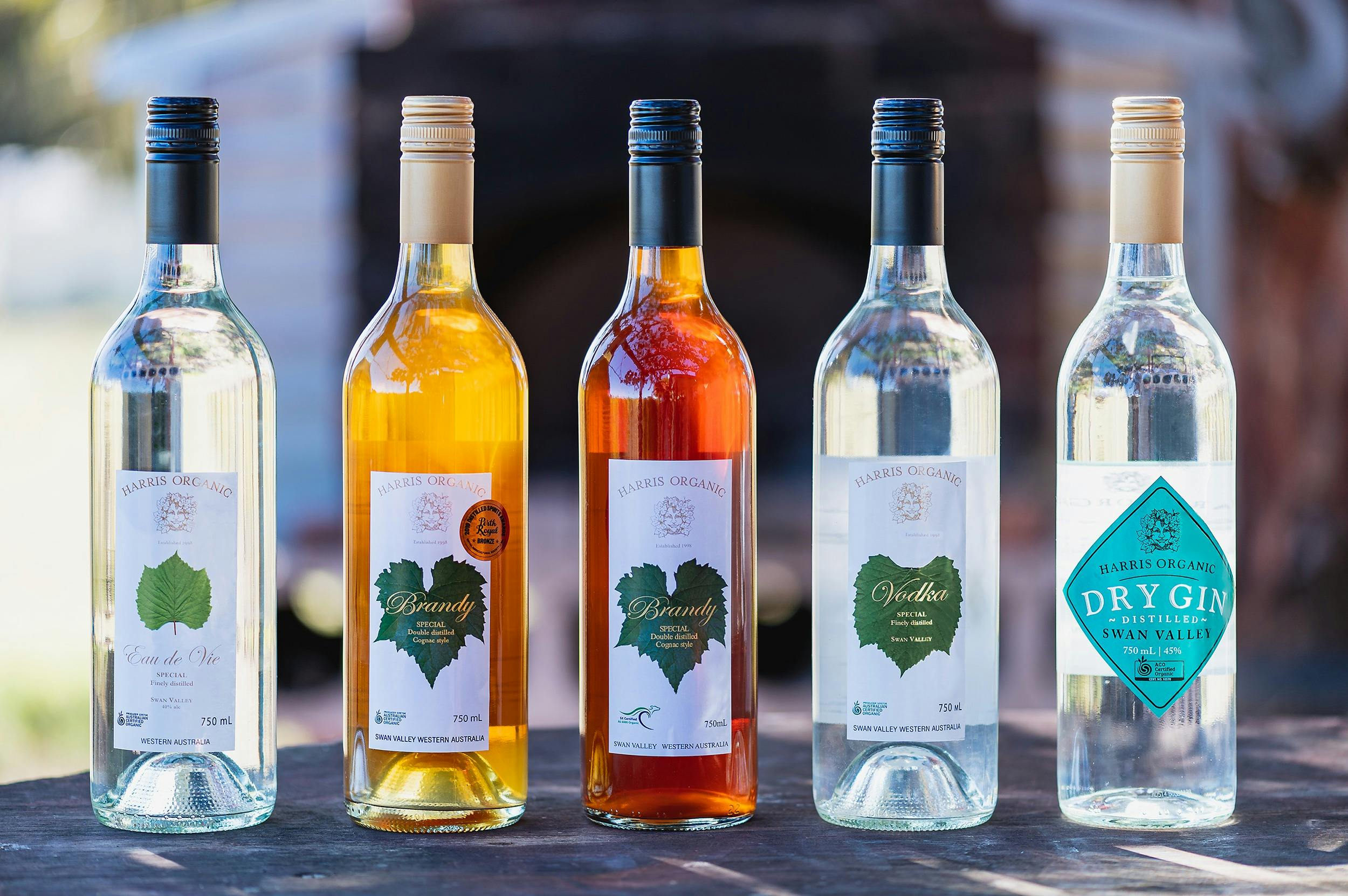 Harris Organic Wines, Baskerville, Western Australia