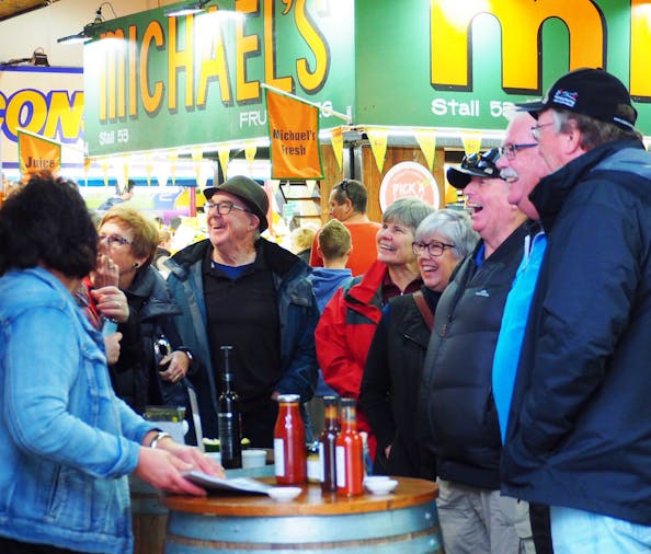 Adelaide Central Market Discovery Tour