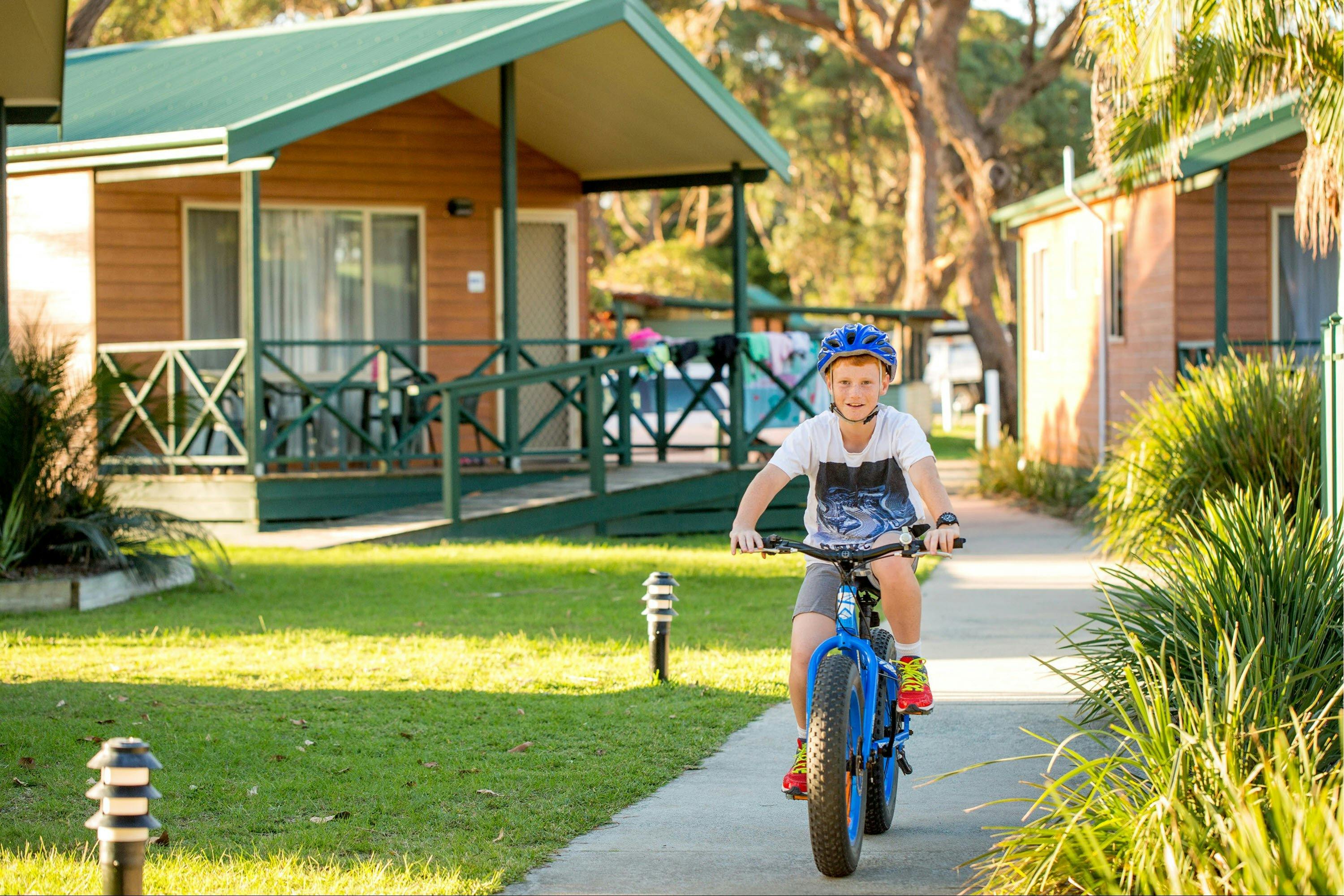 BIG4 Moruya Heads Easts Dolphin Beach Holiday Park