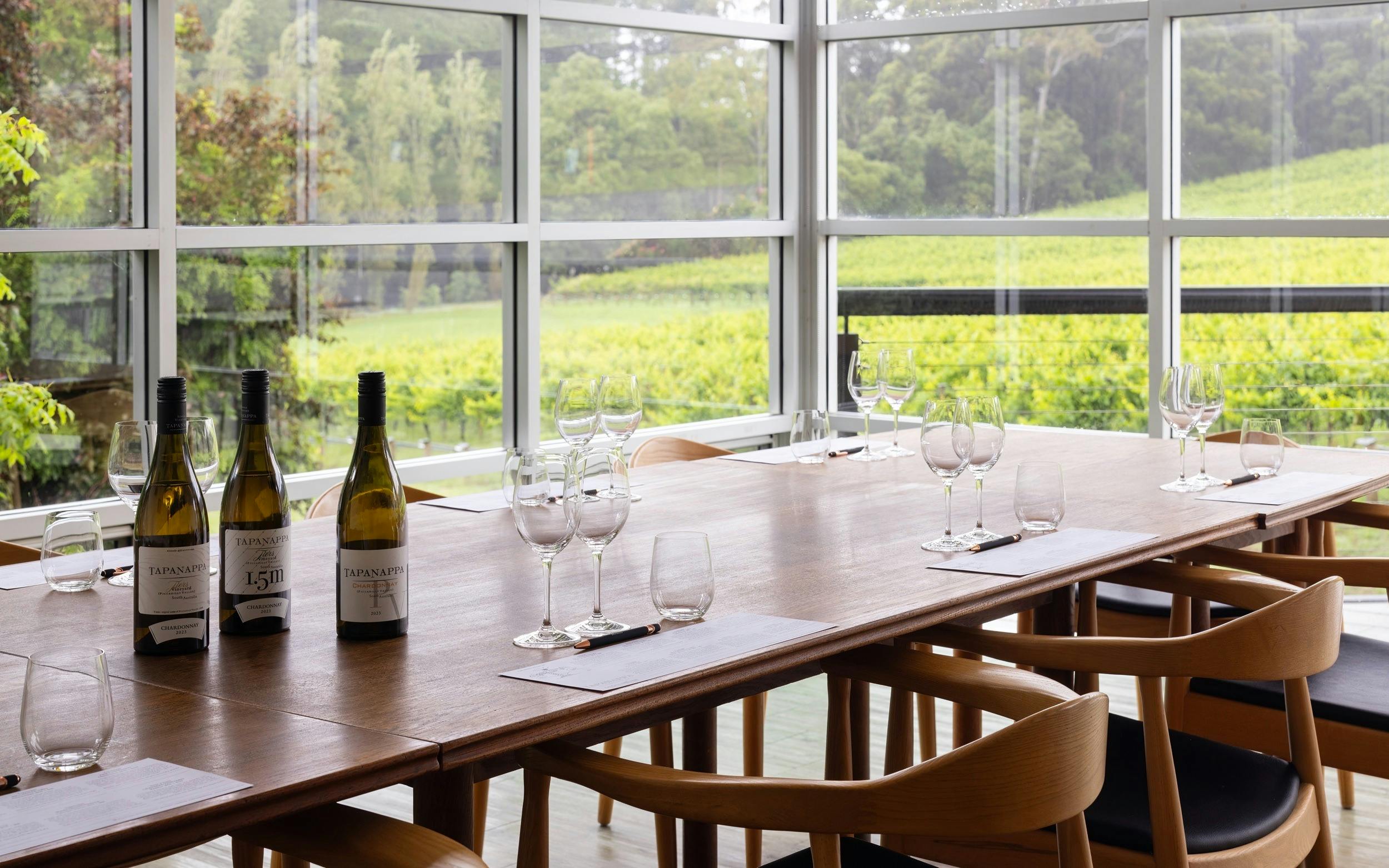 Boardroom Tasting Area