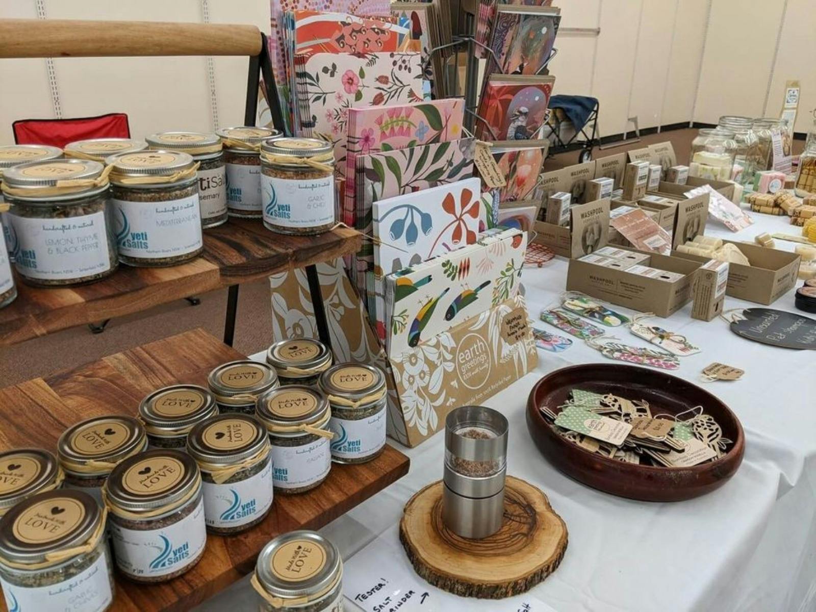 Glen Innes Cottage Market stall