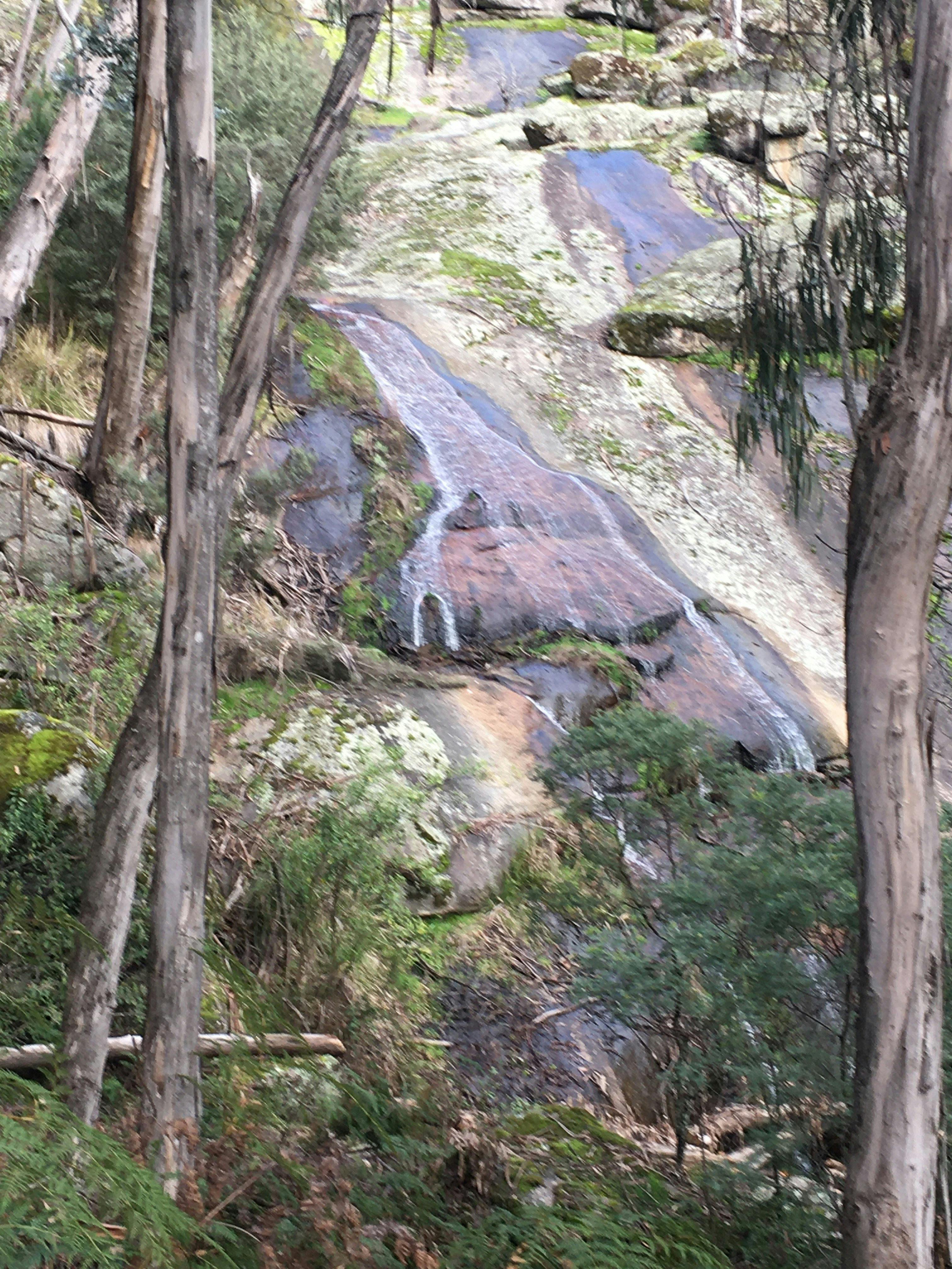 Lima Falls near Benalla