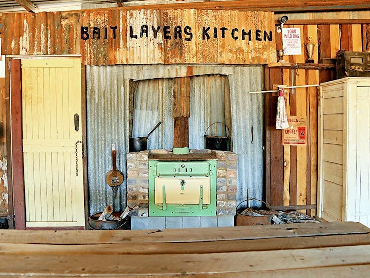 camp kitchen