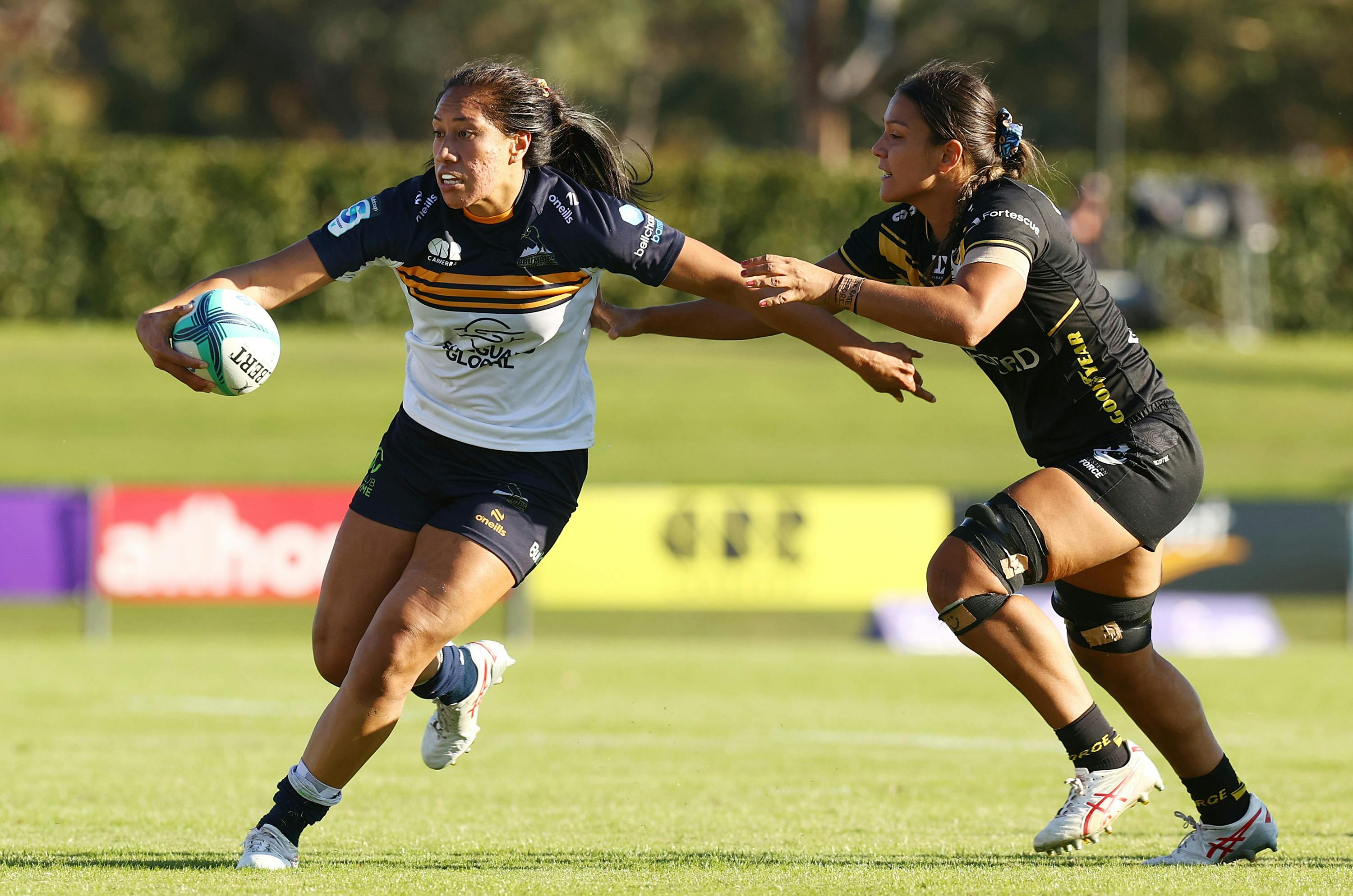 ACT Brumbies Women vs Queensland Reds | Round 4 Super Rugby Women