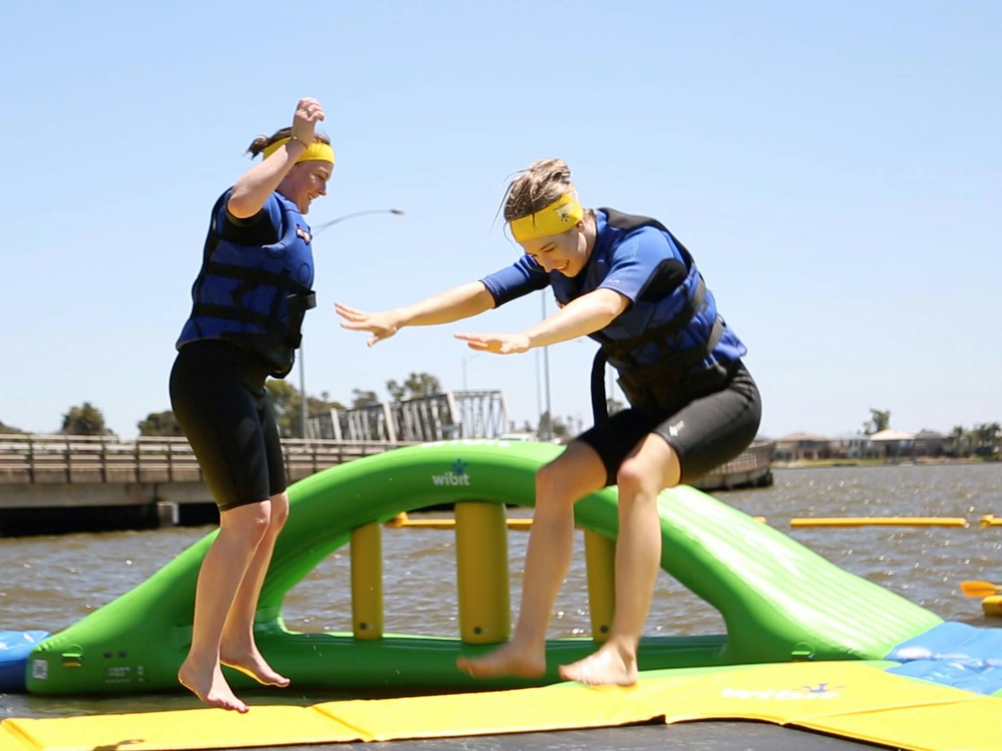 Aquazone Yarrawonga BIG4 NRMA Yarrawonga Mulwala Holiday Park