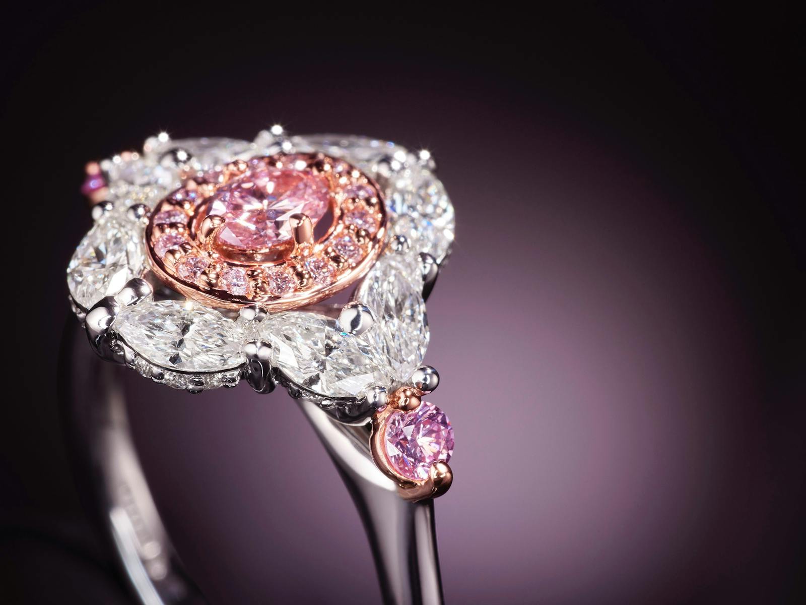 Image for Crescendo - an exhibition of Argyle Pink Diamonds