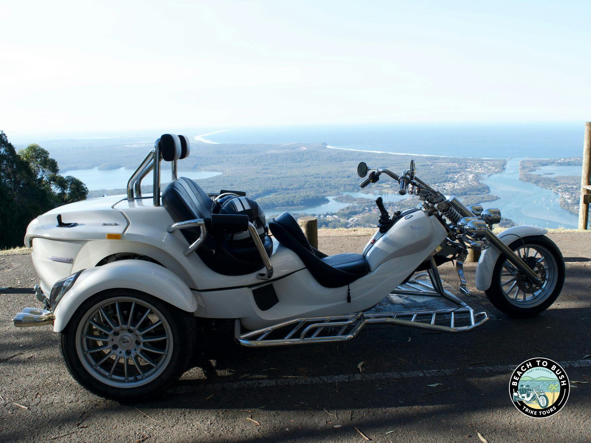 Get up to the North Brother Mountain on a trike