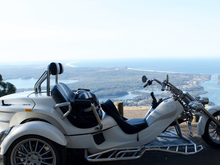 Get up to the North Brother Mountain on a trike